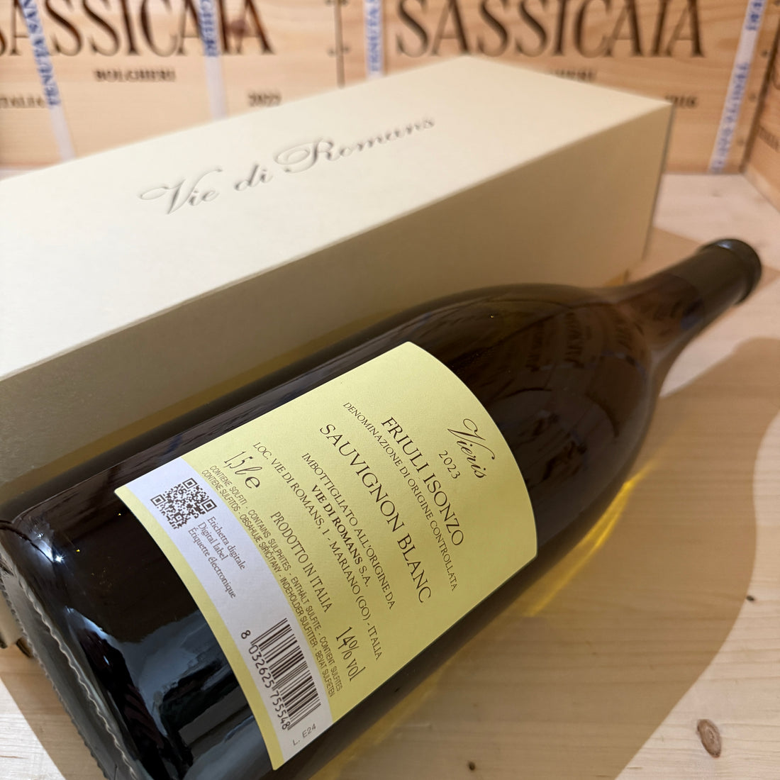 Vie di Romans Vieris 2023 Magnum DOC Friuli Isonzo Sauvignon - Astucciato