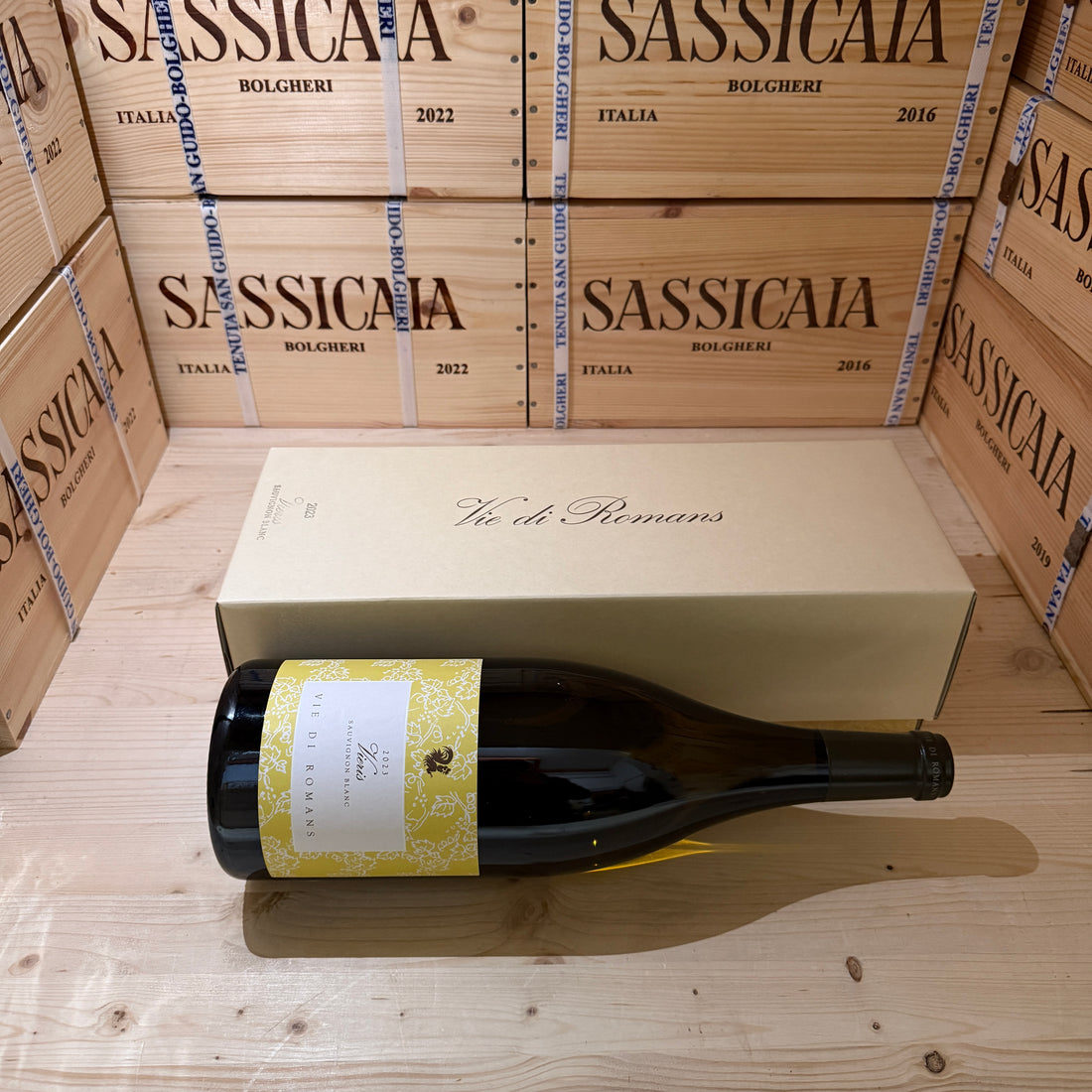 Vie di Romans Vieris 2023 Magnum DOC Friuli Isonzo Sauvignon - Astucciato