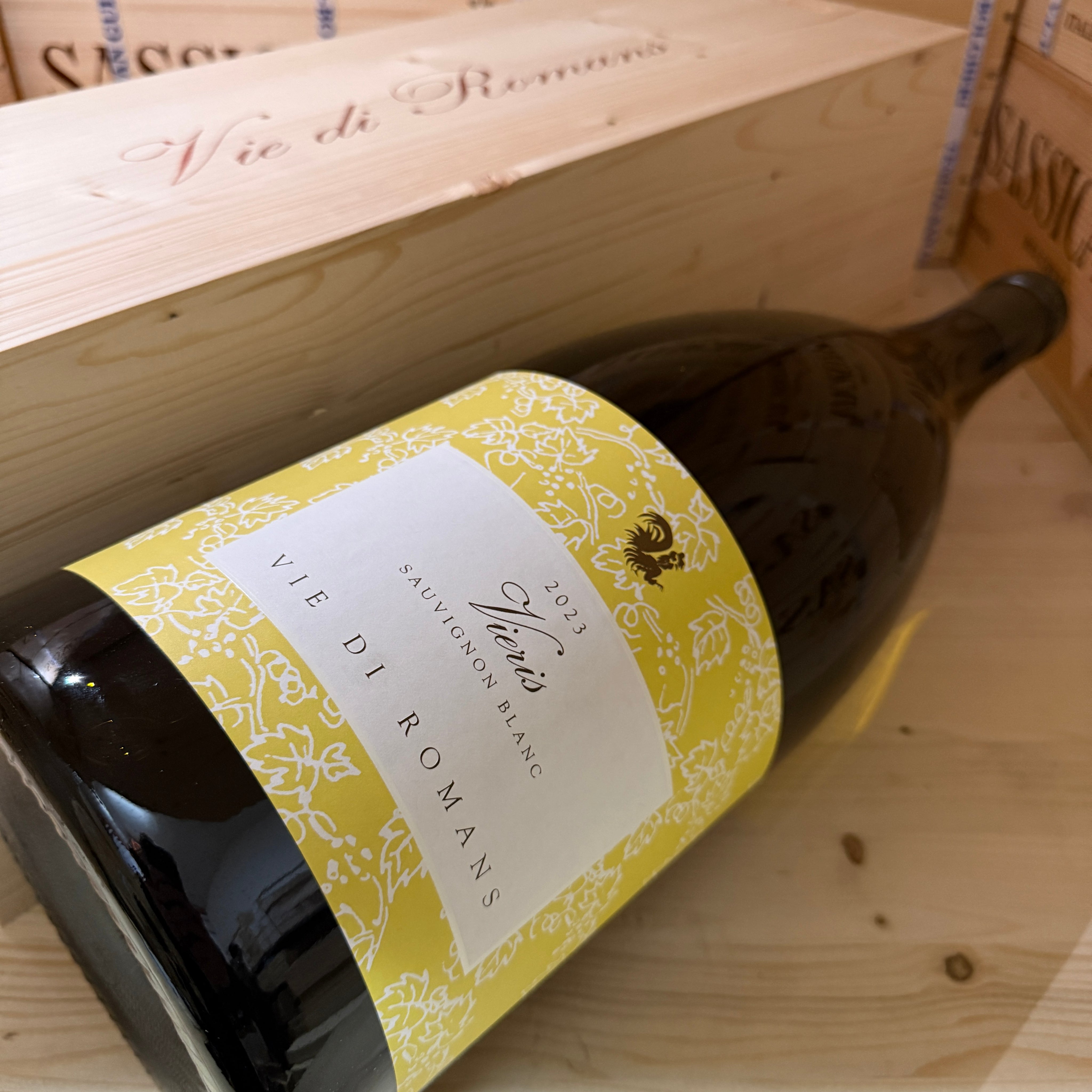 Vie di Romans Vieris 2023 McKenzie 5 Litri DOC Friuli Isonzo Sauvignon - in Cassa Legno