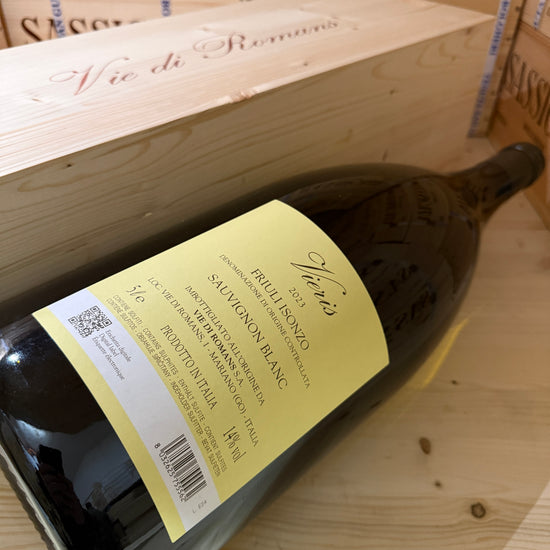 Vie di Romans Vieris 2023 McKenzie 5 Litri DOC Friuli Isonzo Sauvignon - in Cassa Legno