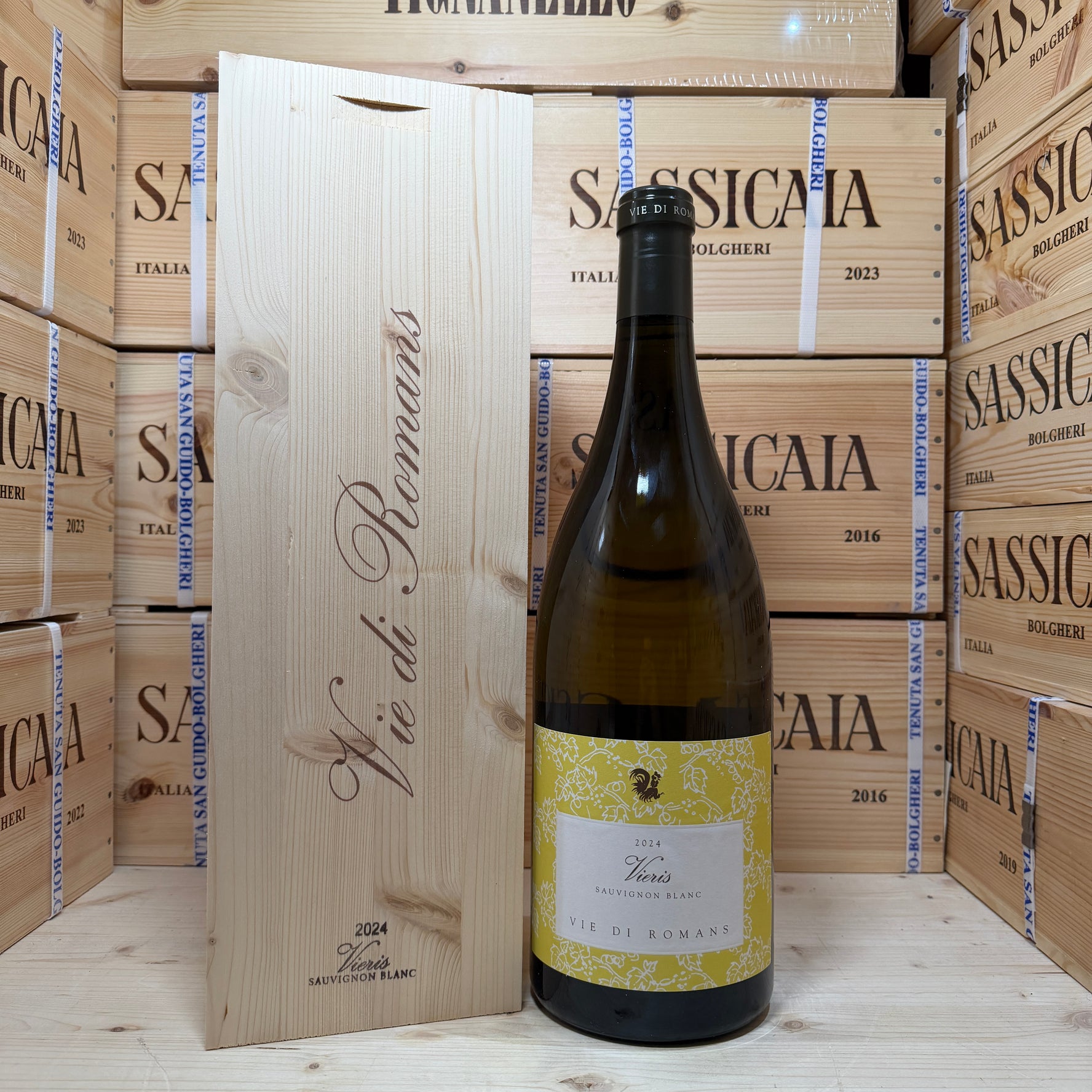 Vie di Romans Vieris 2024 Jeroboam