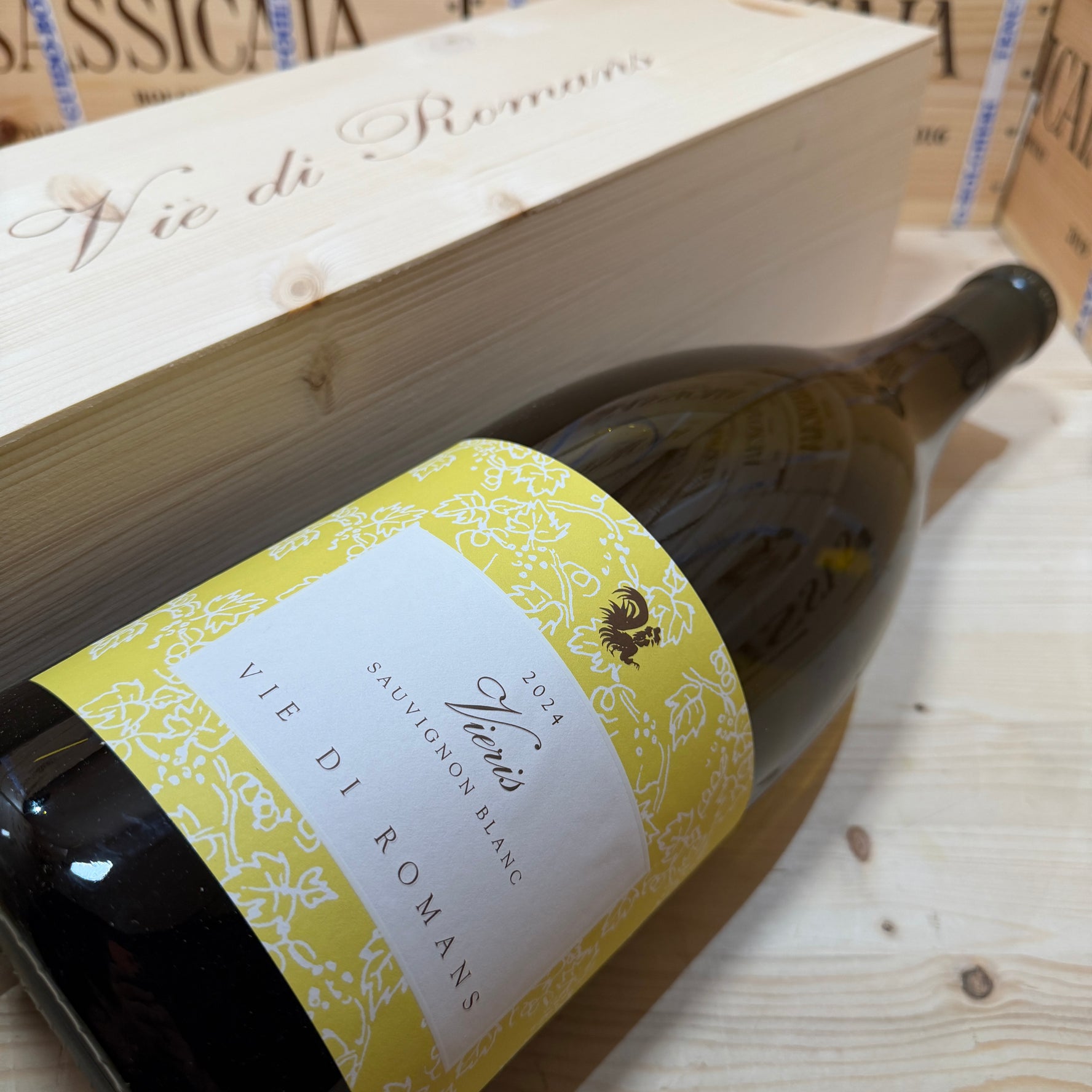 Vie di Romans Vieris 2024 Jeroboam