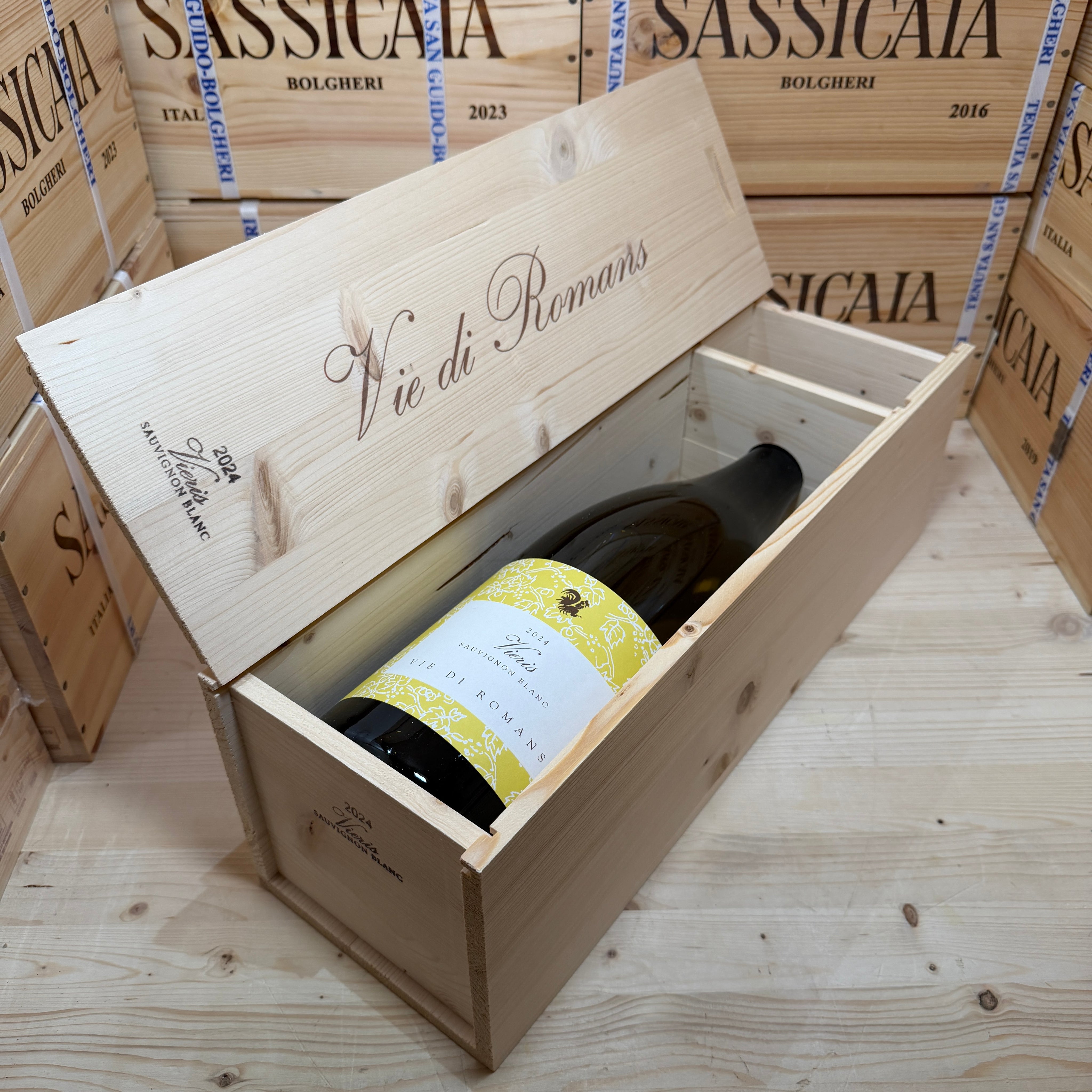 Vie di Romans Vieris 2024 Jeroboam