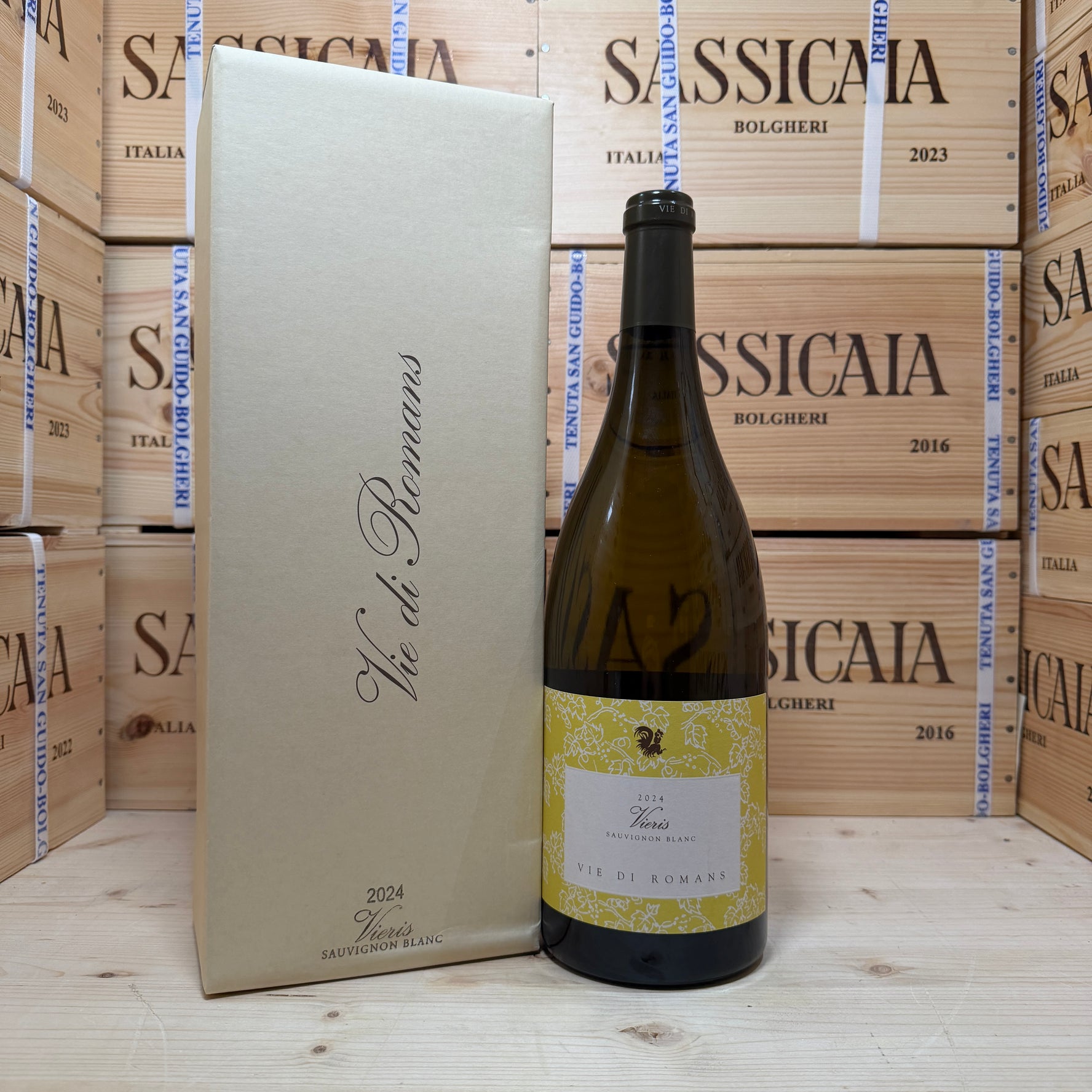 Vie di Romans Vieris 2024 Magnum
