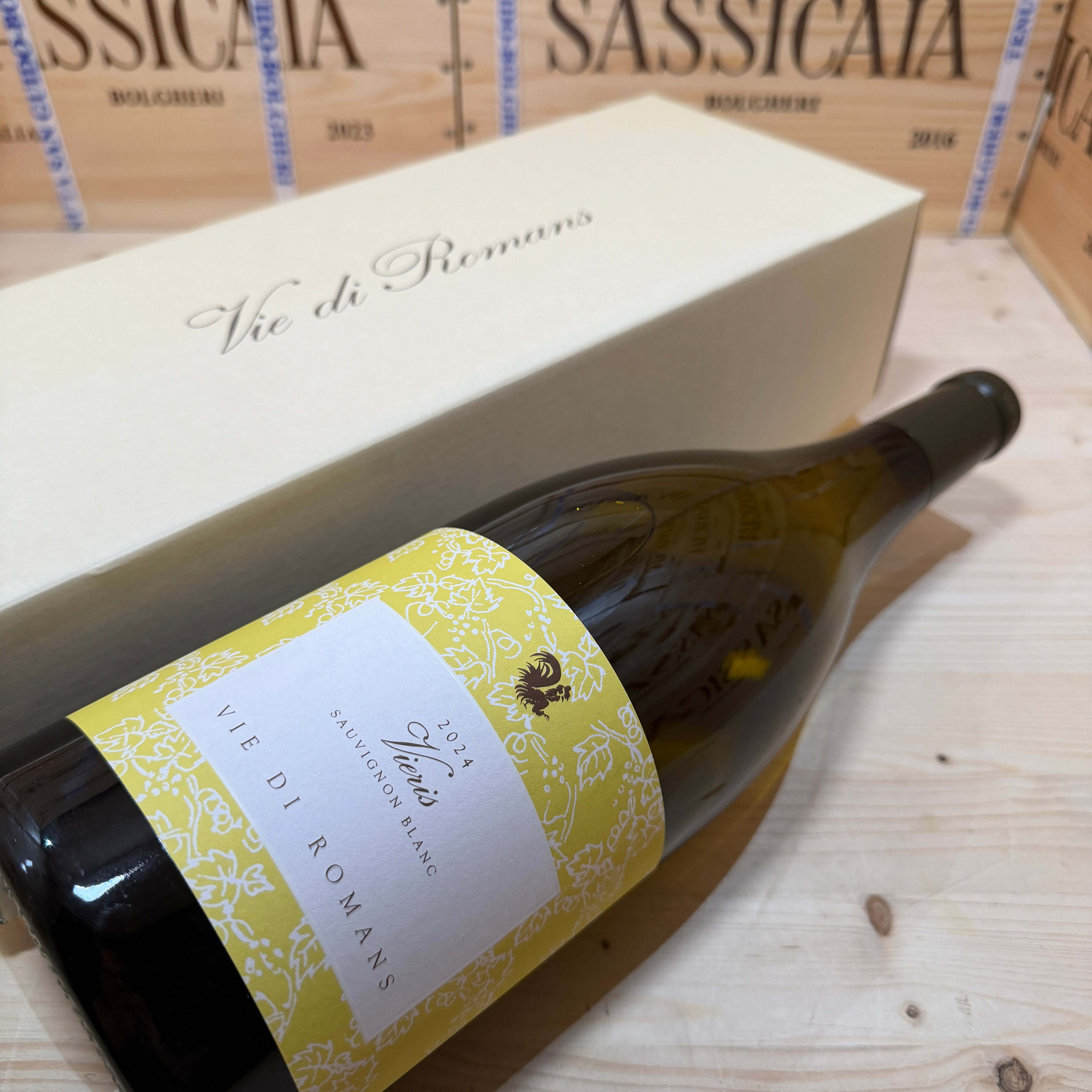 Vie di Romans Vieris 2024 Magnum