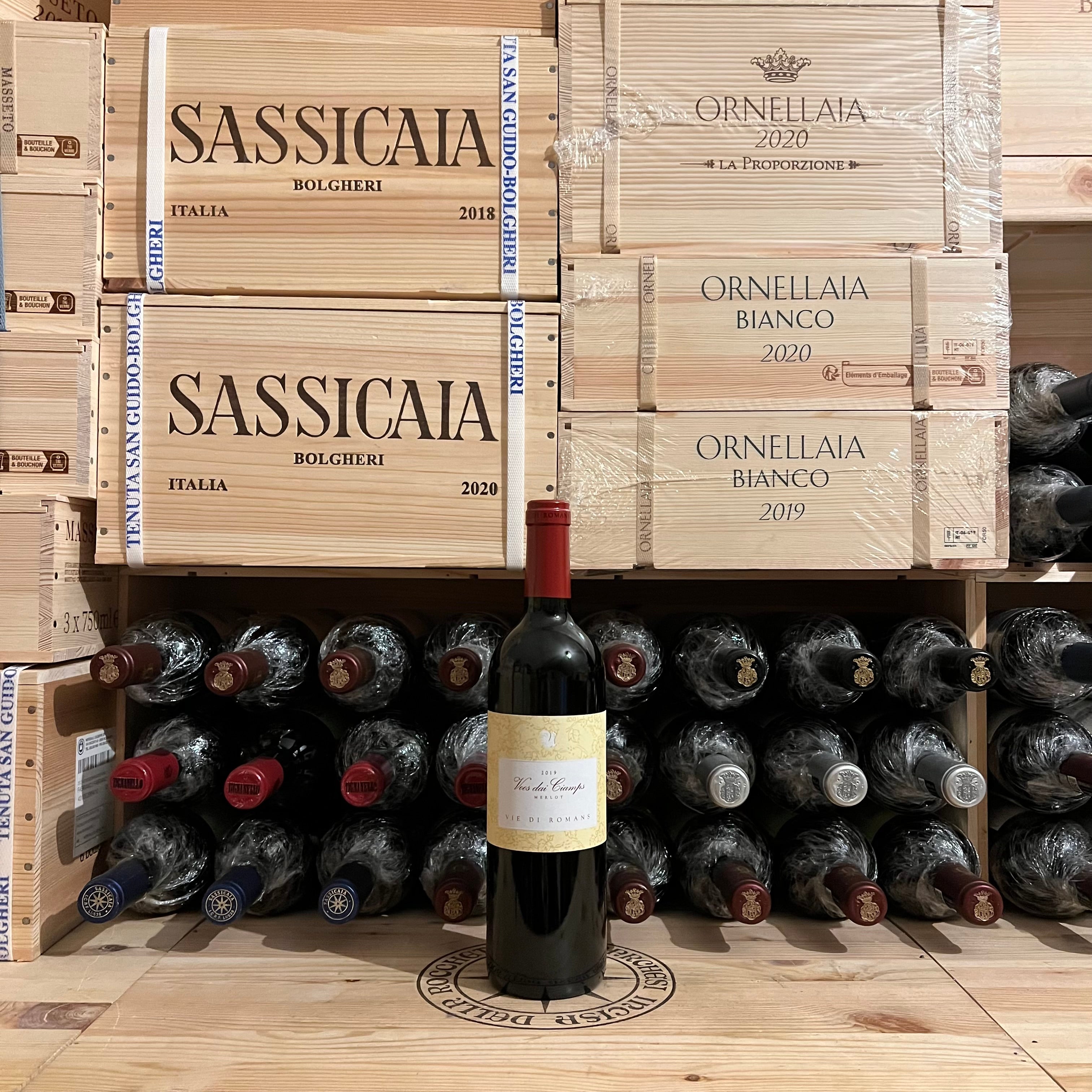 Vie di Romans Voos dai Ciamps 2019 DOC Friuli Isonzo Merlot