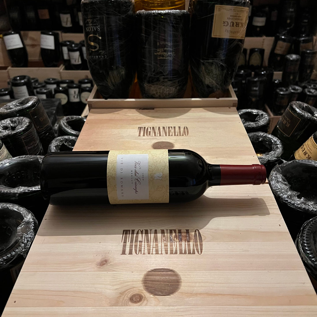 Vie di Romans Voos dai Ciamps 2019 DOC Friuli Isonzo Merlot