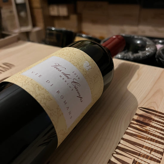 Vie di Romans Voos dai Ciamps 2019 DOC Friuli Isonzo Merlot
