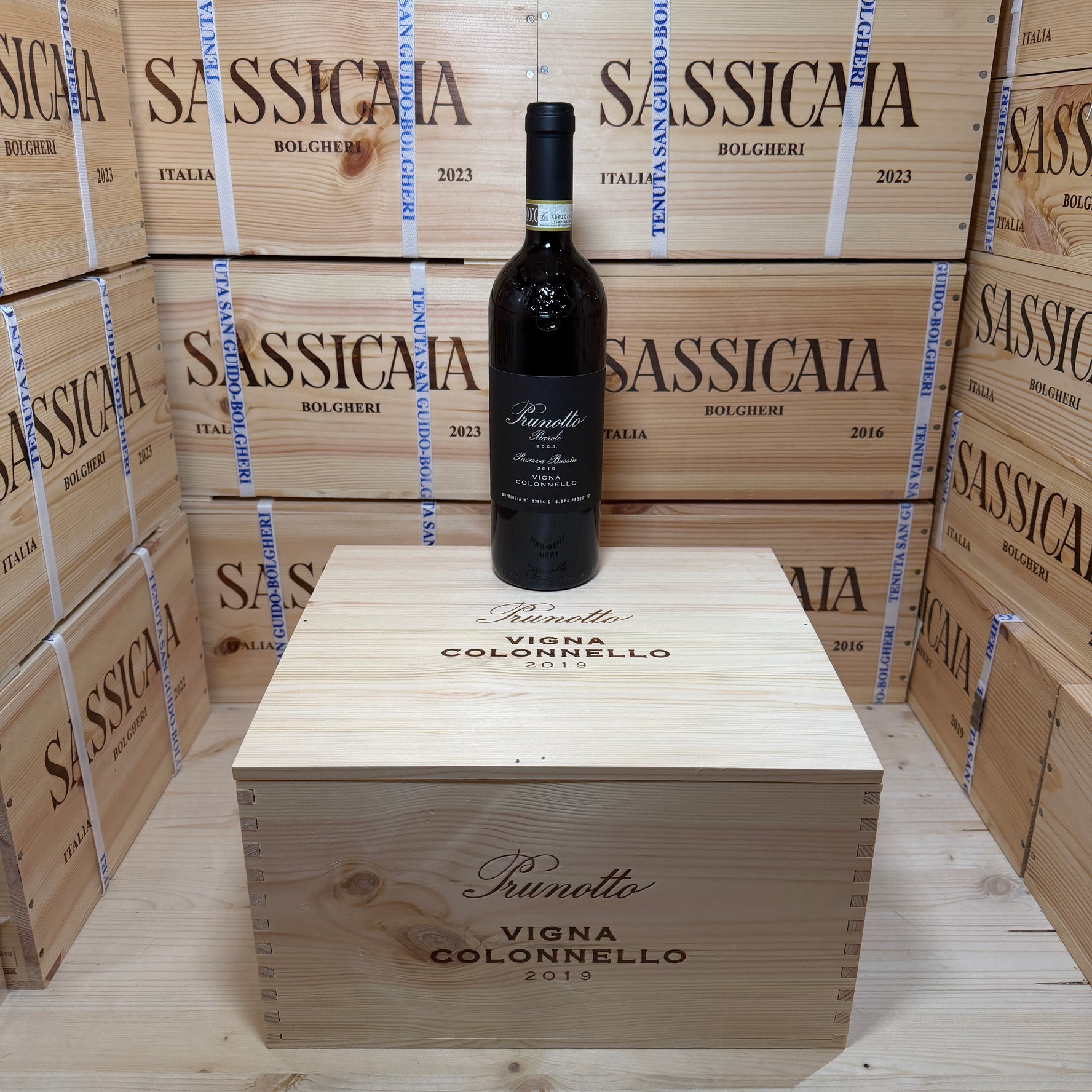 Vigna Colonnello 2019 Prunotto - Cassa Legno 6 Bottiglie