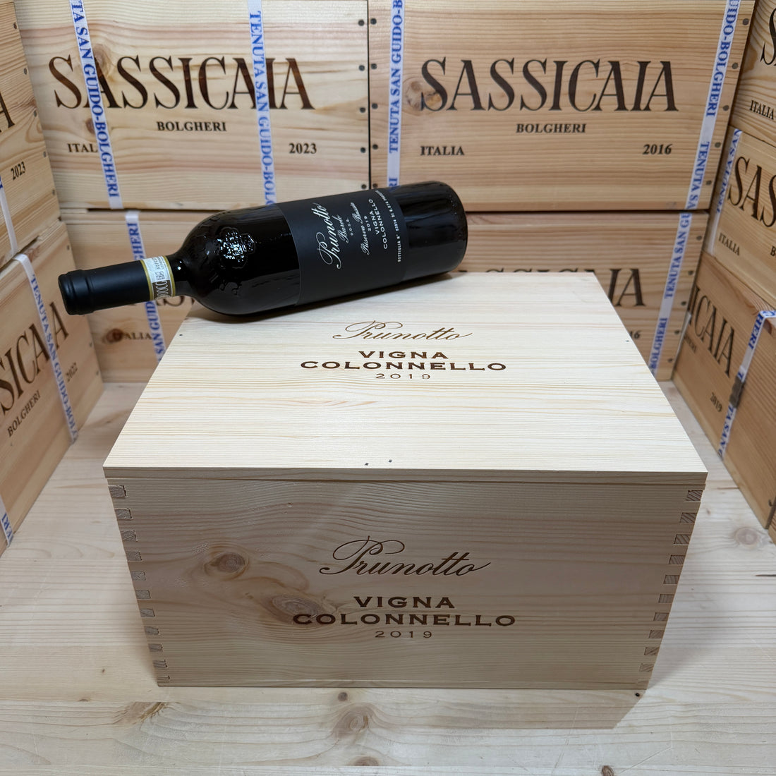 Vigna Colonnello 2019 Prunotto - Cassa Legno 6 Bottiglie
