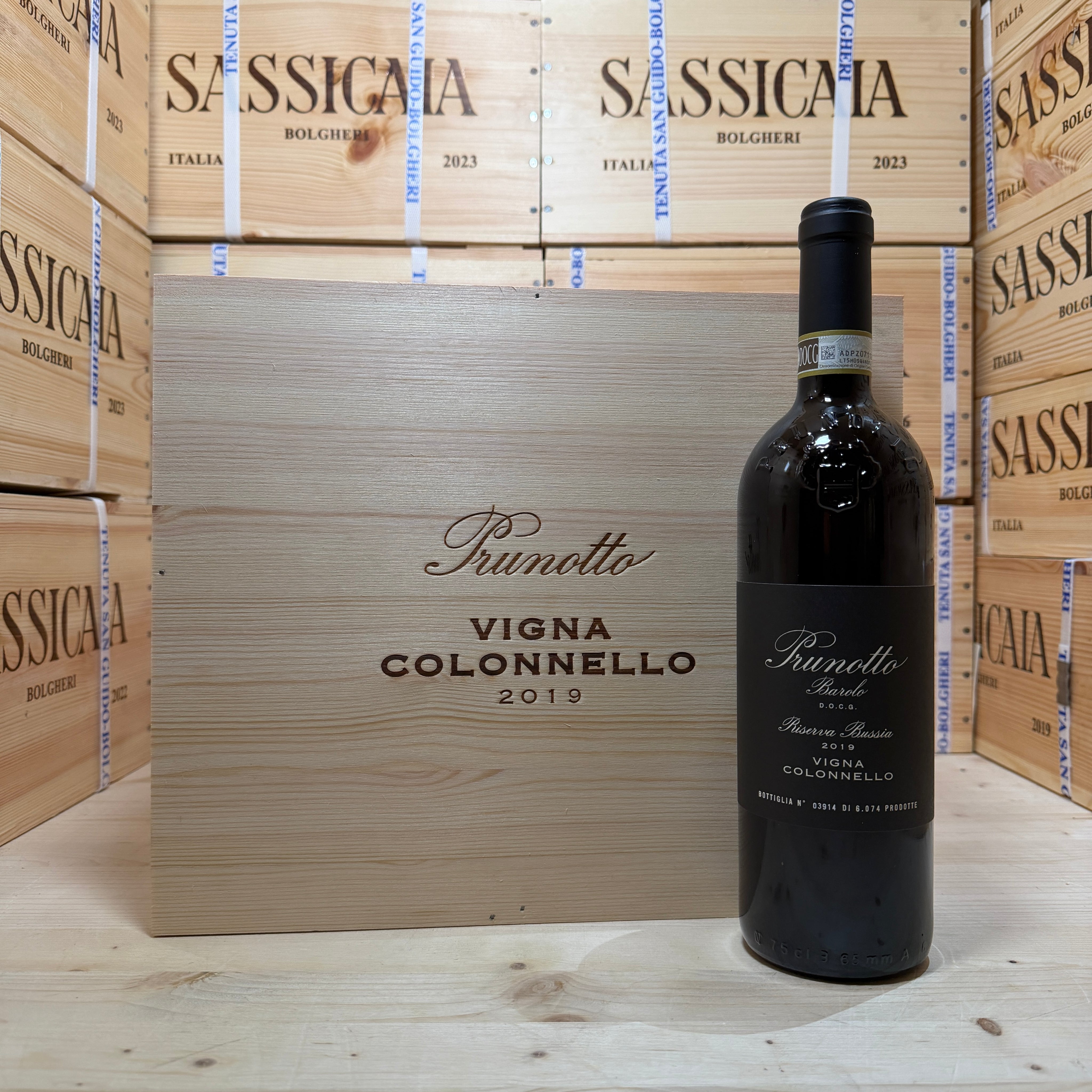 Vigna Colonnello 2019 Prunotto - Cassa Legno 6 Bottiglie