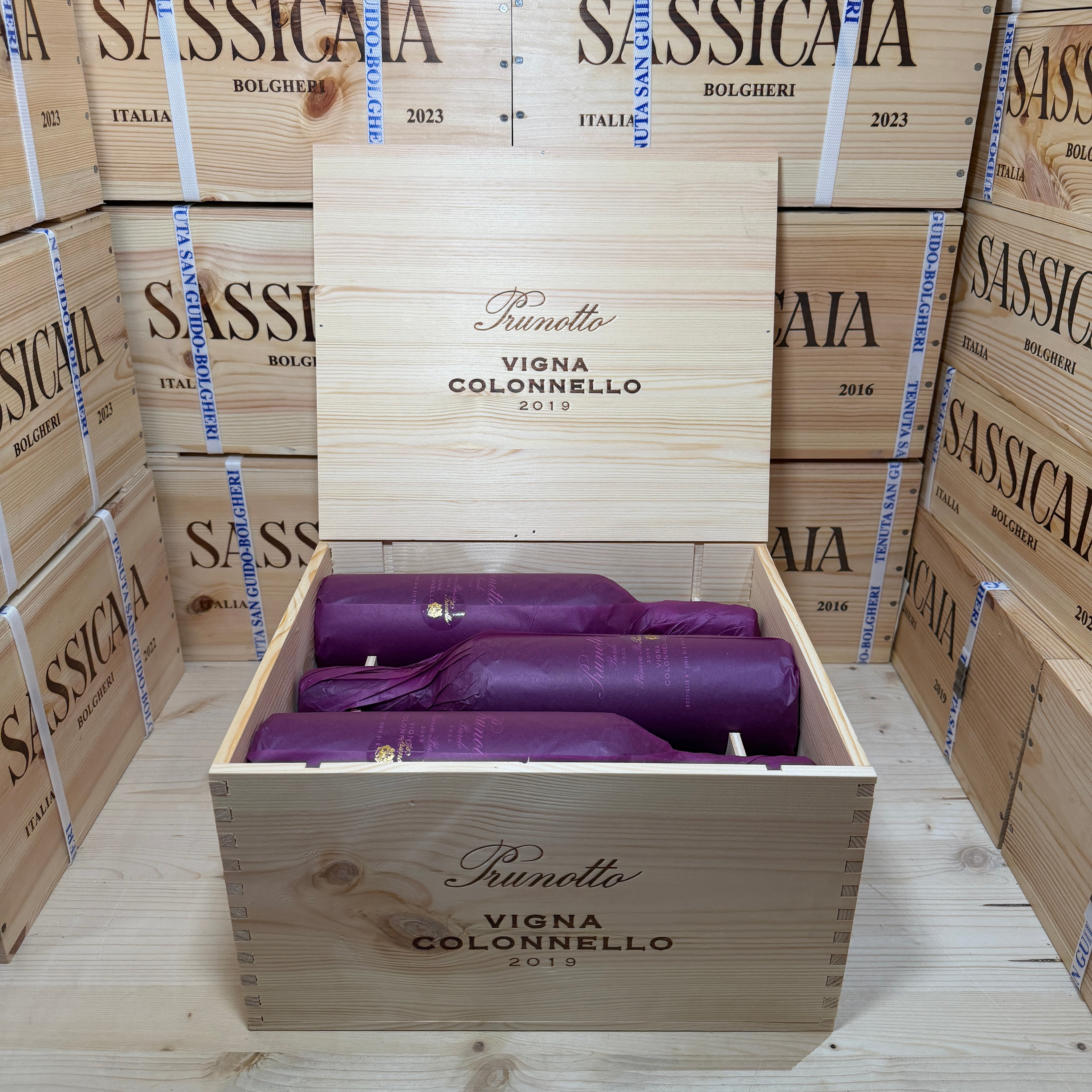 Vigna Colonnello 2019 Prunotto - Cassa Legno 6 Bottiglie
