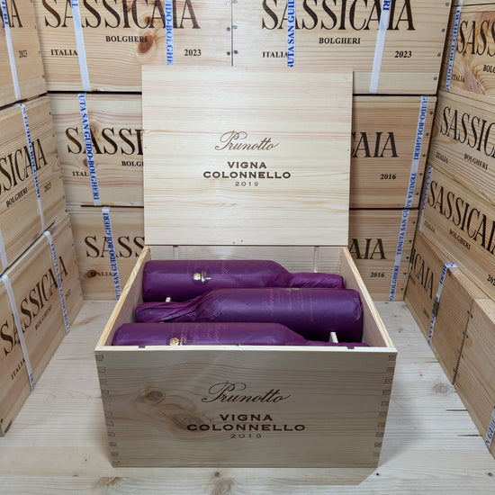Vigna Colonnello 2019 Prunotto - Cassa Legno 6 Bottiglie