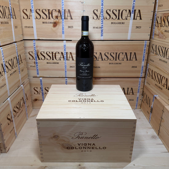 Vigna Colonnello 2019 Prunotto - Cassa Legno 6 Bottiglie