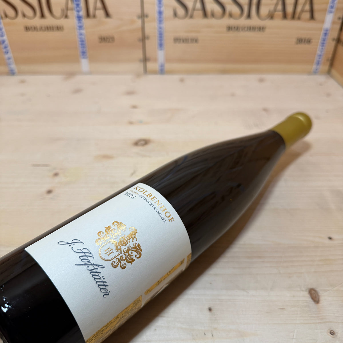 Vigna Kolbenhof 2023 Hofstatter