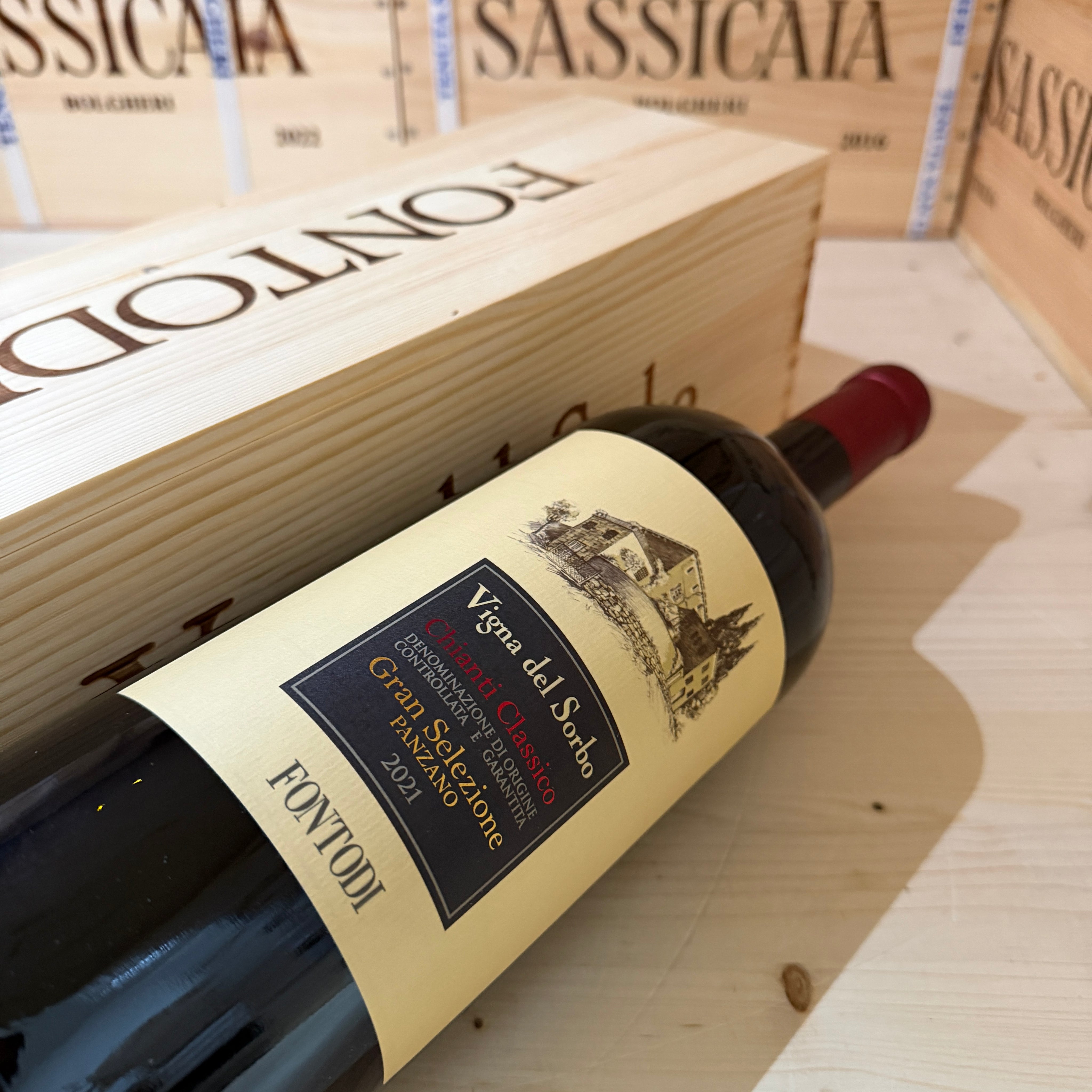 Vigna del Sorbo 2021 Magnum Chianti Classico Gran Selezione Fontodi - in Cassa Legno