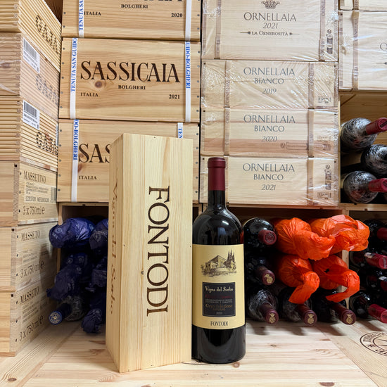 Vigna del Sorbo 2021 Magnum Chianti Classico Gran Selezione Fontodi - in Cassa Legno