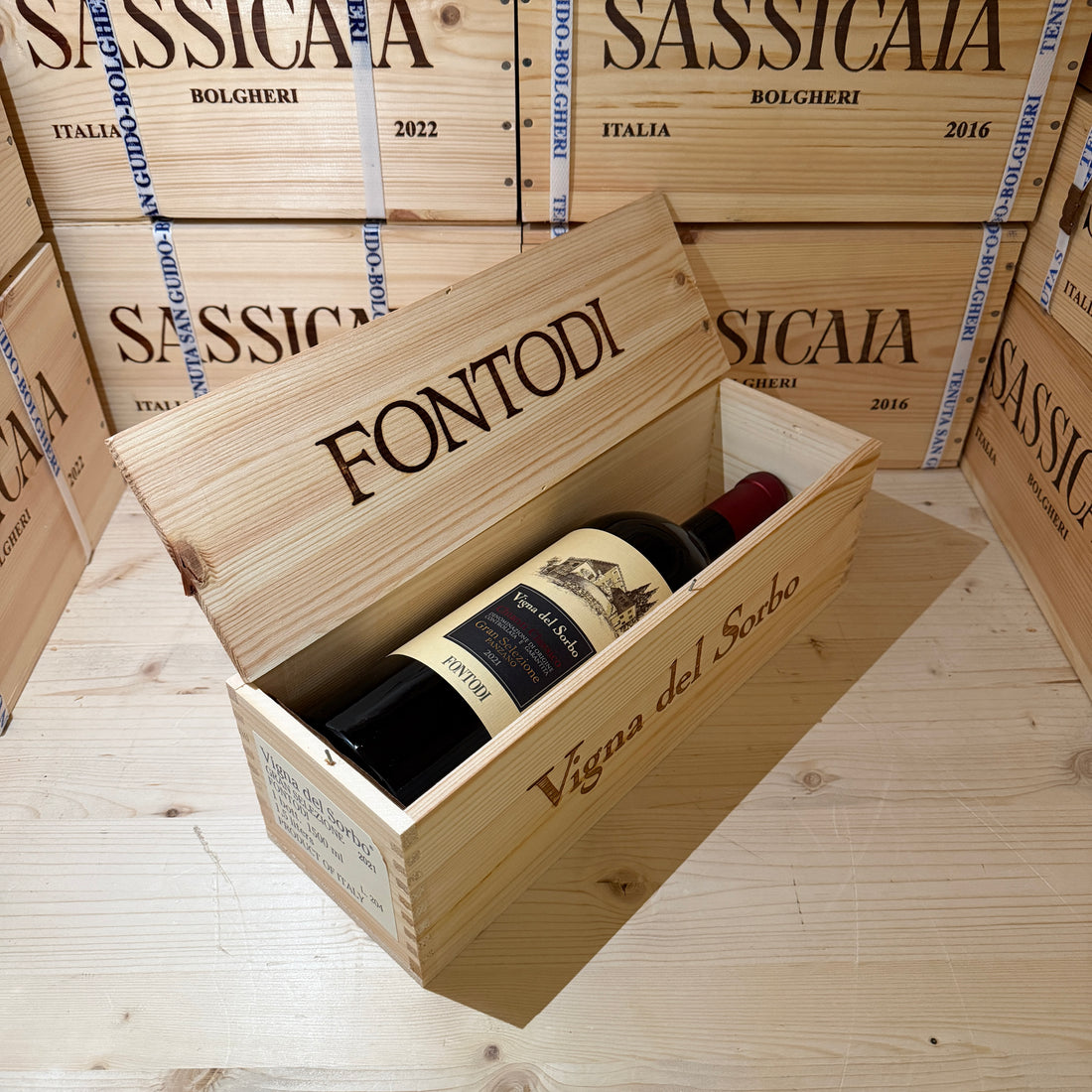 Vigna del Sorbo 2021 Magnum Chianti Classico Gran Selezione Fontodi - in Cassa Legno