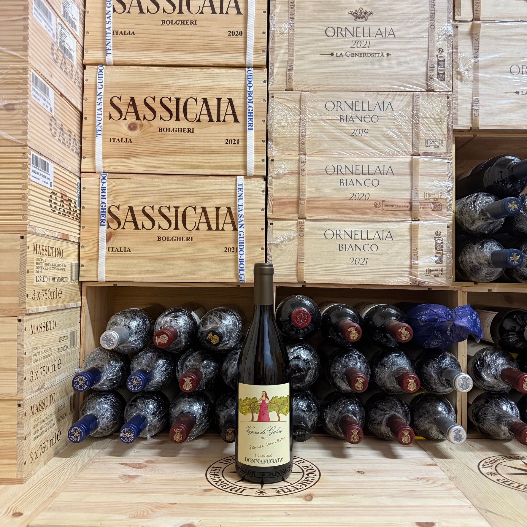Vigna di Gabri 2023 Donnafugata Sicilia DOC Bianco