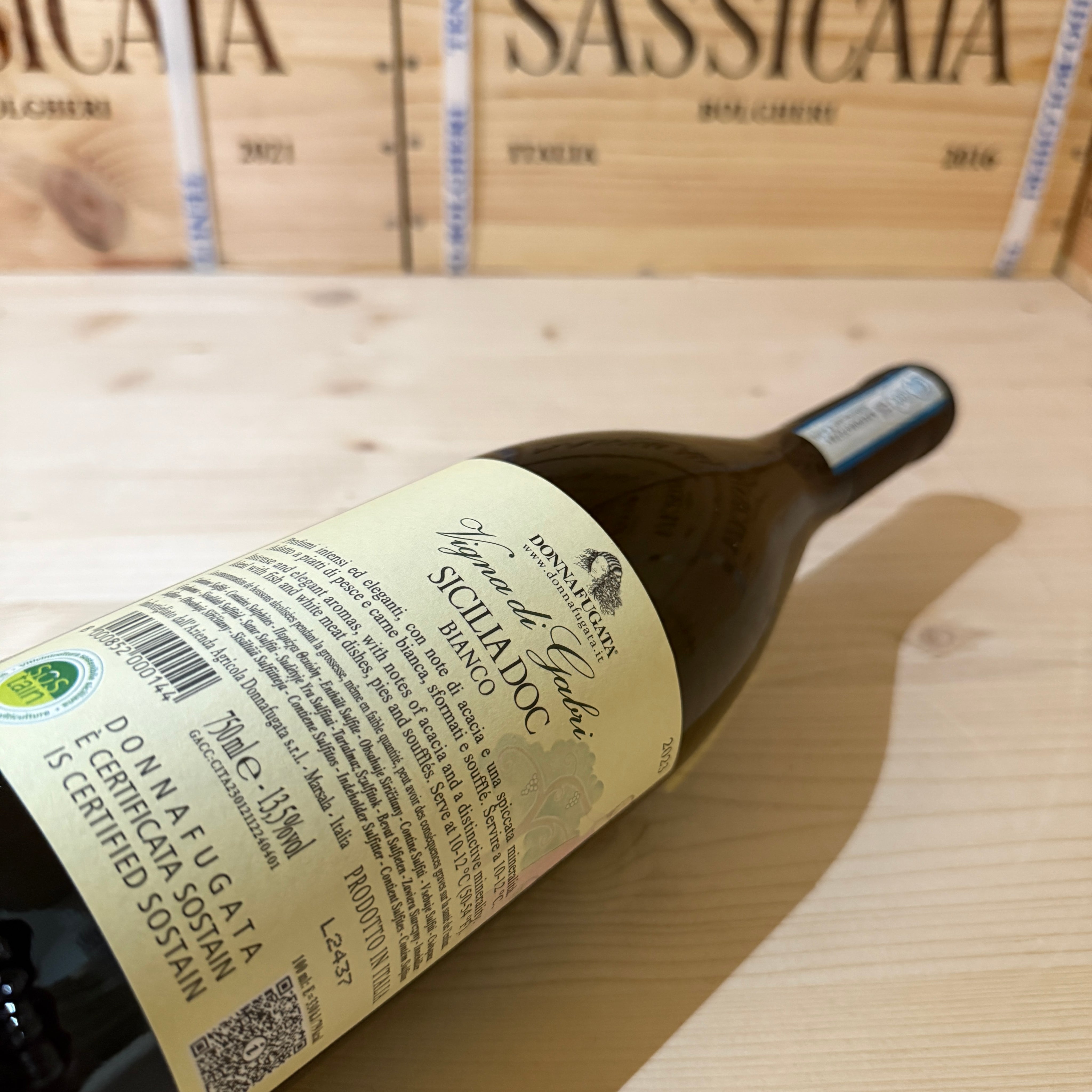 Vigna di Gabri 2023 Donnafugata Sicilia DOC Bianco