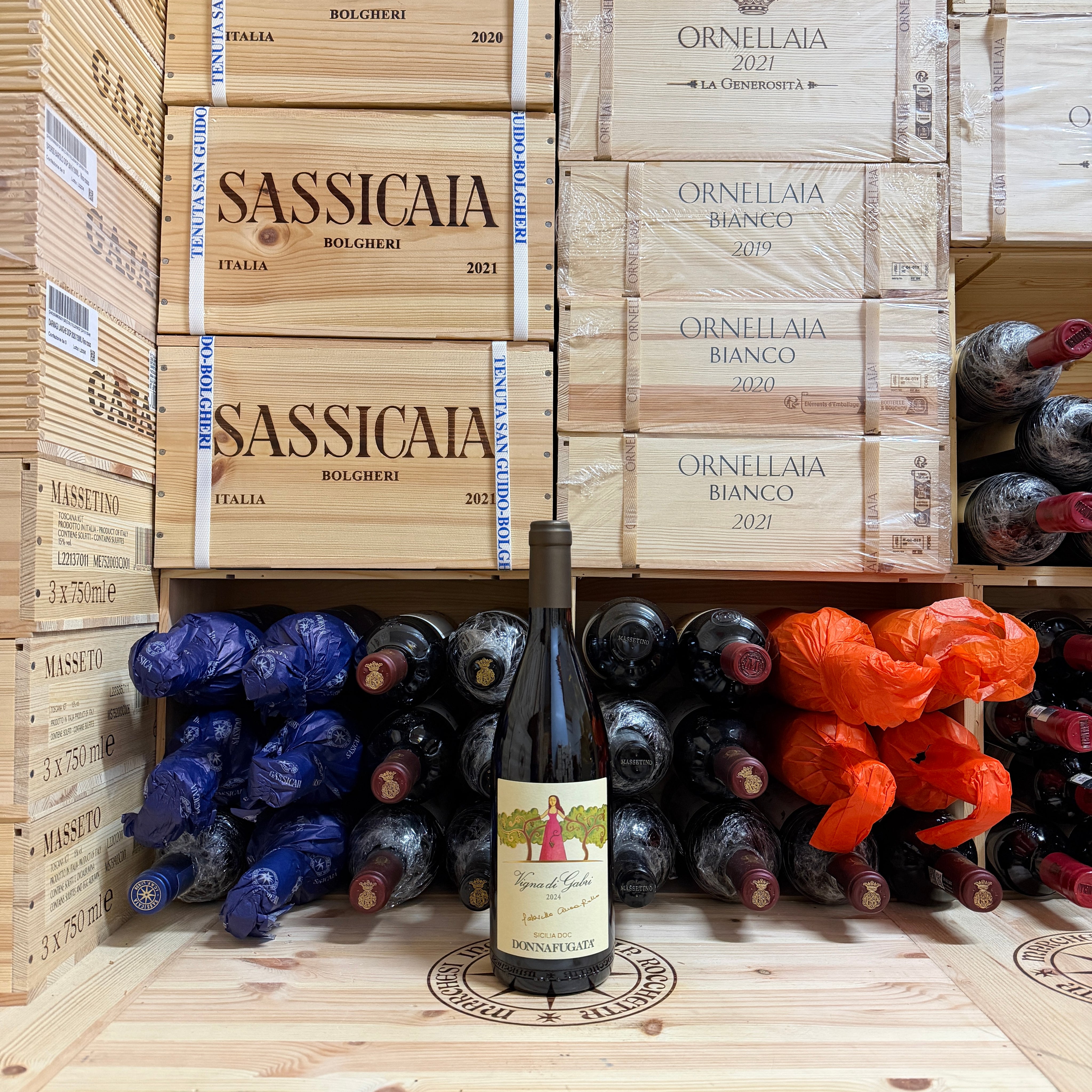 Vigna di Gabri 2024 Donnafugata Sicilia DOC Bianco