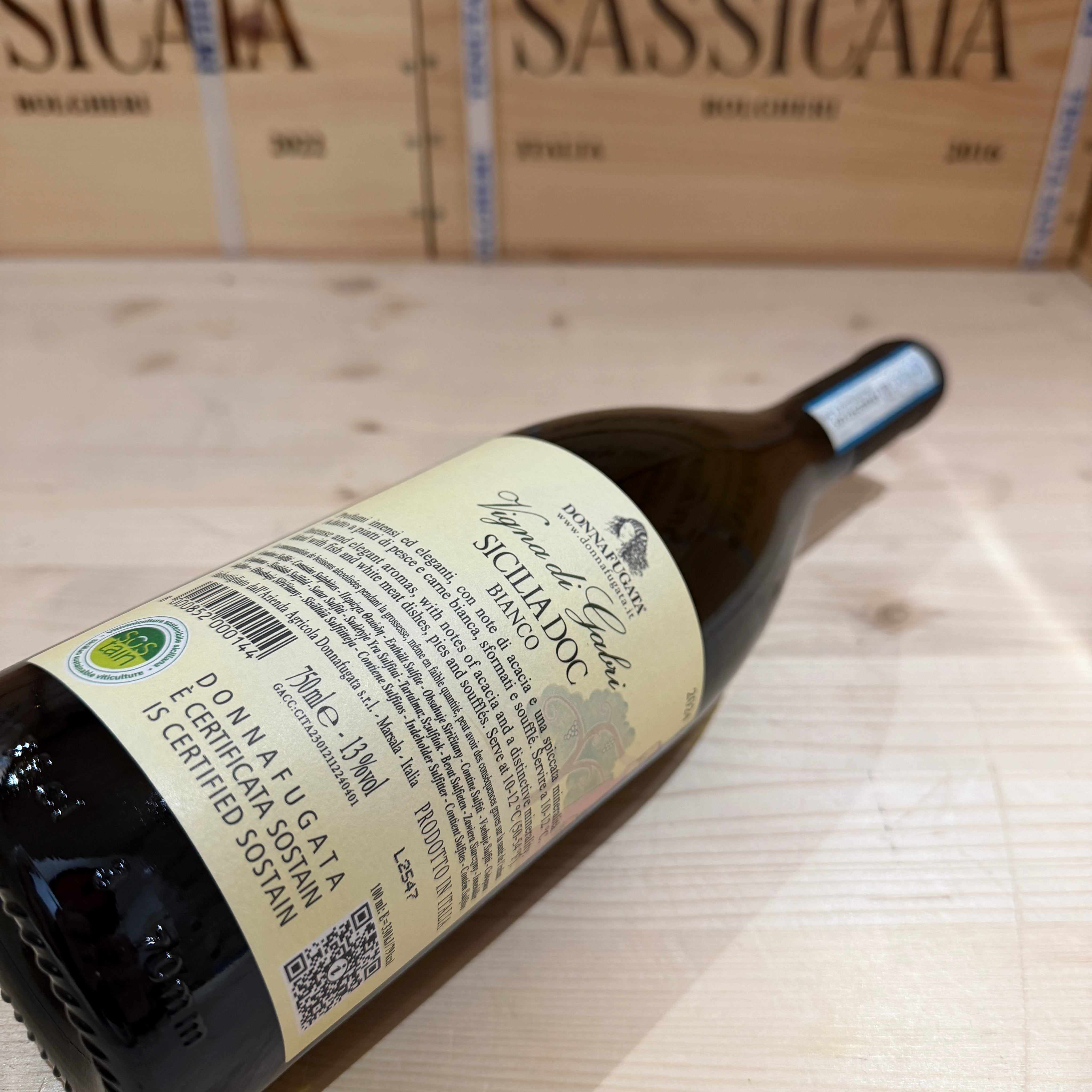 Vigna di Gabri 2024 Donnafugata Sicilia DOC Bianco