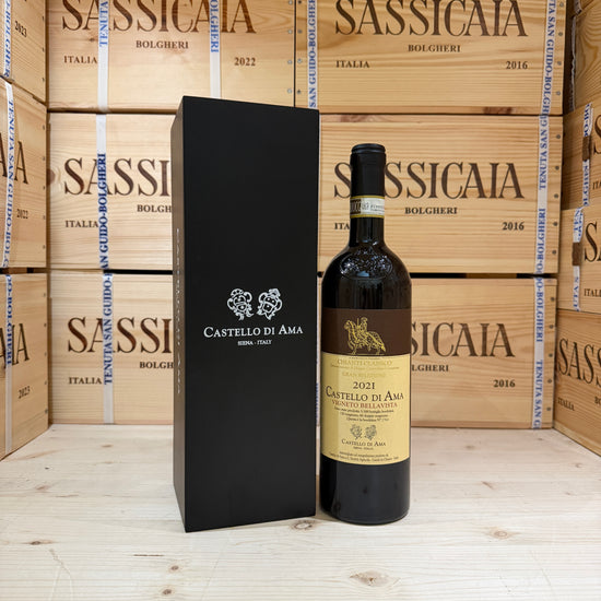 Vigneto Bellavista 2021 Castello di Ama Chianti Classico Gran Selezione - in Cassa Legno
