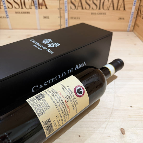 Vigneto Bellavista 2022 Castello di Ama Chianti Classico Gran Selezione - in Cassa Legno