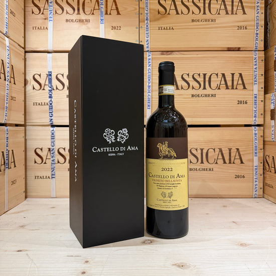 Vigneto Bellavista 2022 Castello di Ama Chianti Classico Gran Selezione - in Cassa Legno