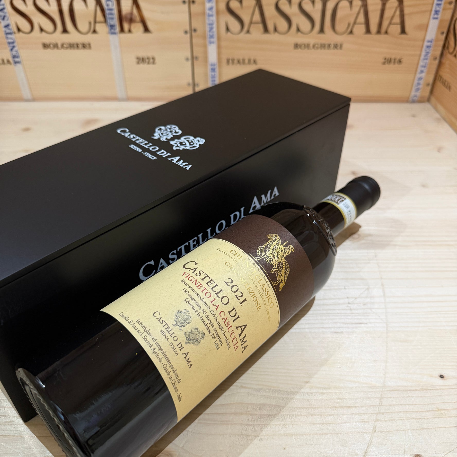 Vigneto La Casuccia 2021 Castello di Ama Chianti Classico Gran Selezione - in Cassa Legno