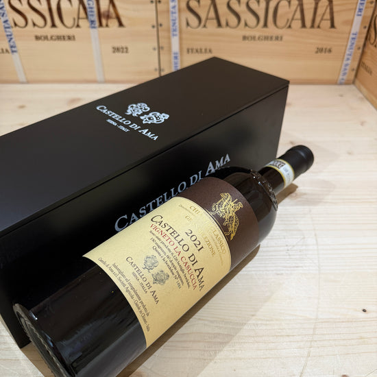 Vigneto La Casuccia 2021 Castello di Ama Chianti Classico Gran Selezione - in Cassa Legno