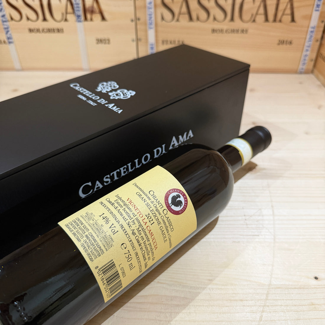 Vigneto La Casuccia 2021 Castello di Ama Chianti Classico Gran Selezione - in Cassa Legno