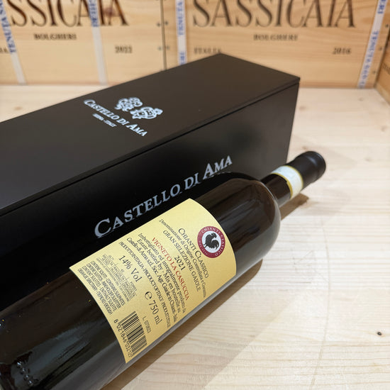 Vigneto La Casuccia 2021 Castello di Ama Chianti Classico Gran Selezione - in Cassa Legno