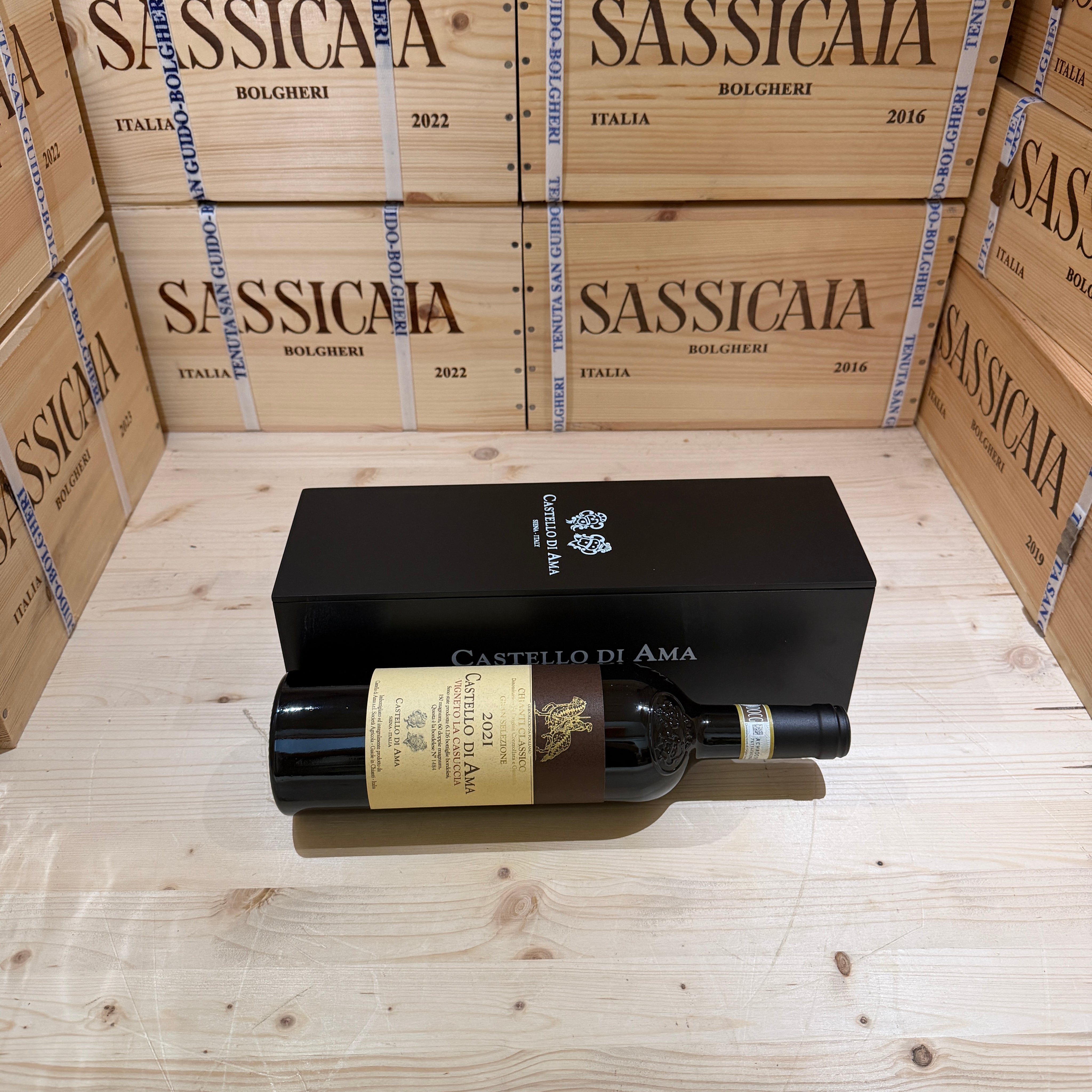 Vigneto La Casuccia 2021 Castello di Ama Chianti Classico Gran Selezione - in Cassa Legno
