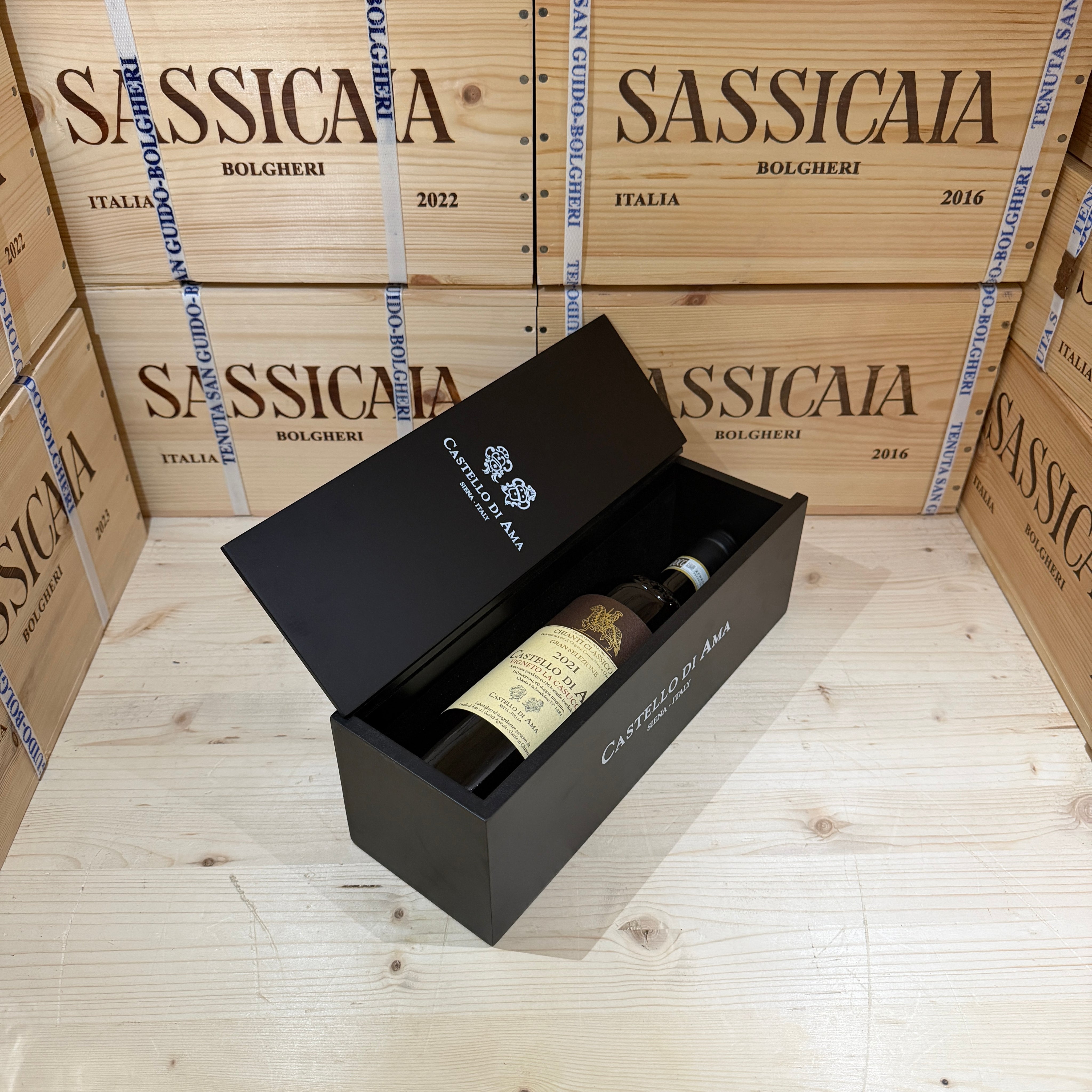 Vigneto La Casuccia 2021 Castello di Ama Chianti Classico Gran Selezione - in Cassa Legno