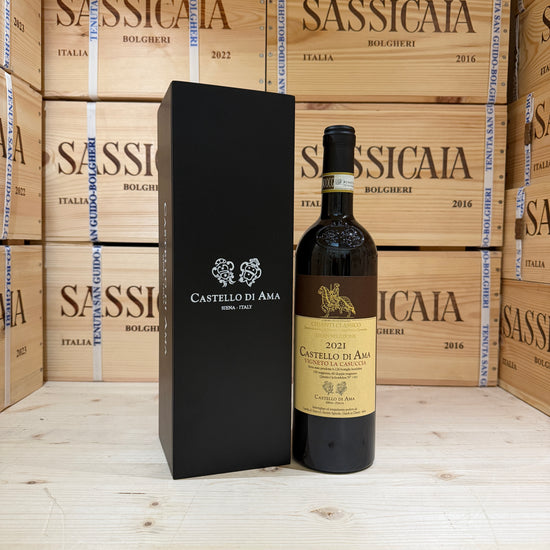 Vigneto La Casuccia 2021 Castello di Ama Chianti Classico Gran Selezione - in Cassa Legno