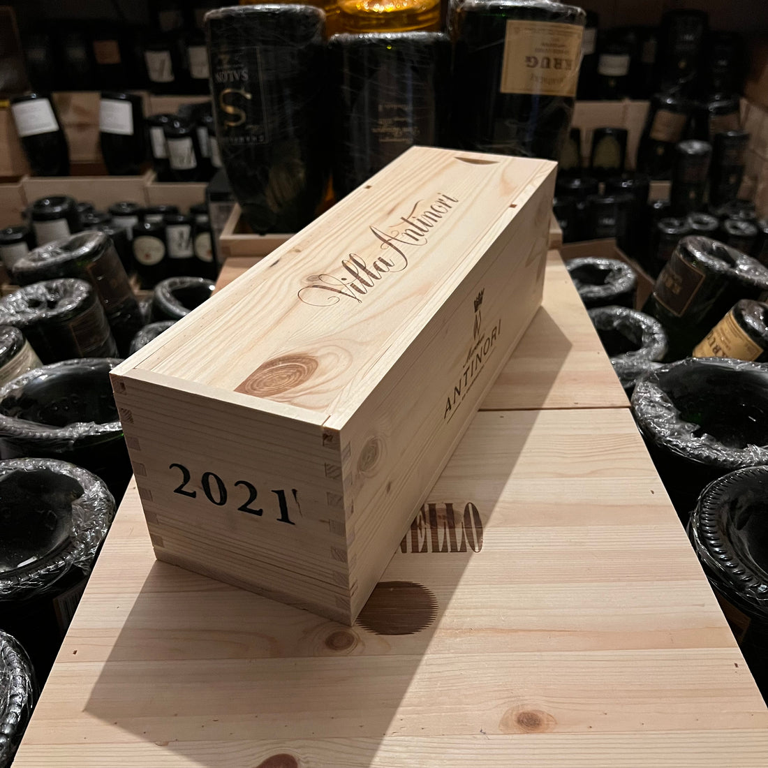 Villa Antinori Chianti Classico Riserva 2021 Magnum in Cassa Legno Marchesi Antinori