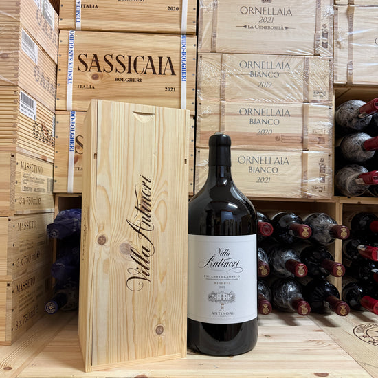 Villa Antinori Chianti Classico Riserva 2022 Jeroboam Marchesi Antinori - in Cassa Legno