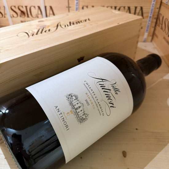 Villa Antinori Chianti Classico Riserva 2022 Jeroboam Marchesi Antinori - in Cassa Legno