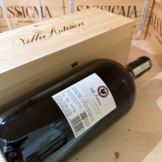 Villa Antinori Chianti Classico Riserva 2022 Jeroboam Marchesi Antinori - in Cassa Legno
