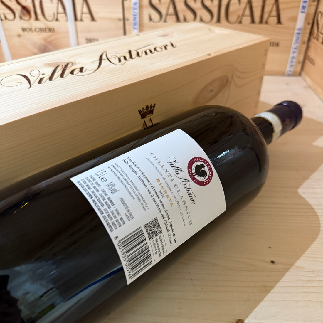 Villa Antinori Chianti Classico Riserva 2022 Magnum Marchesi Antinori - in Cassa Legno
