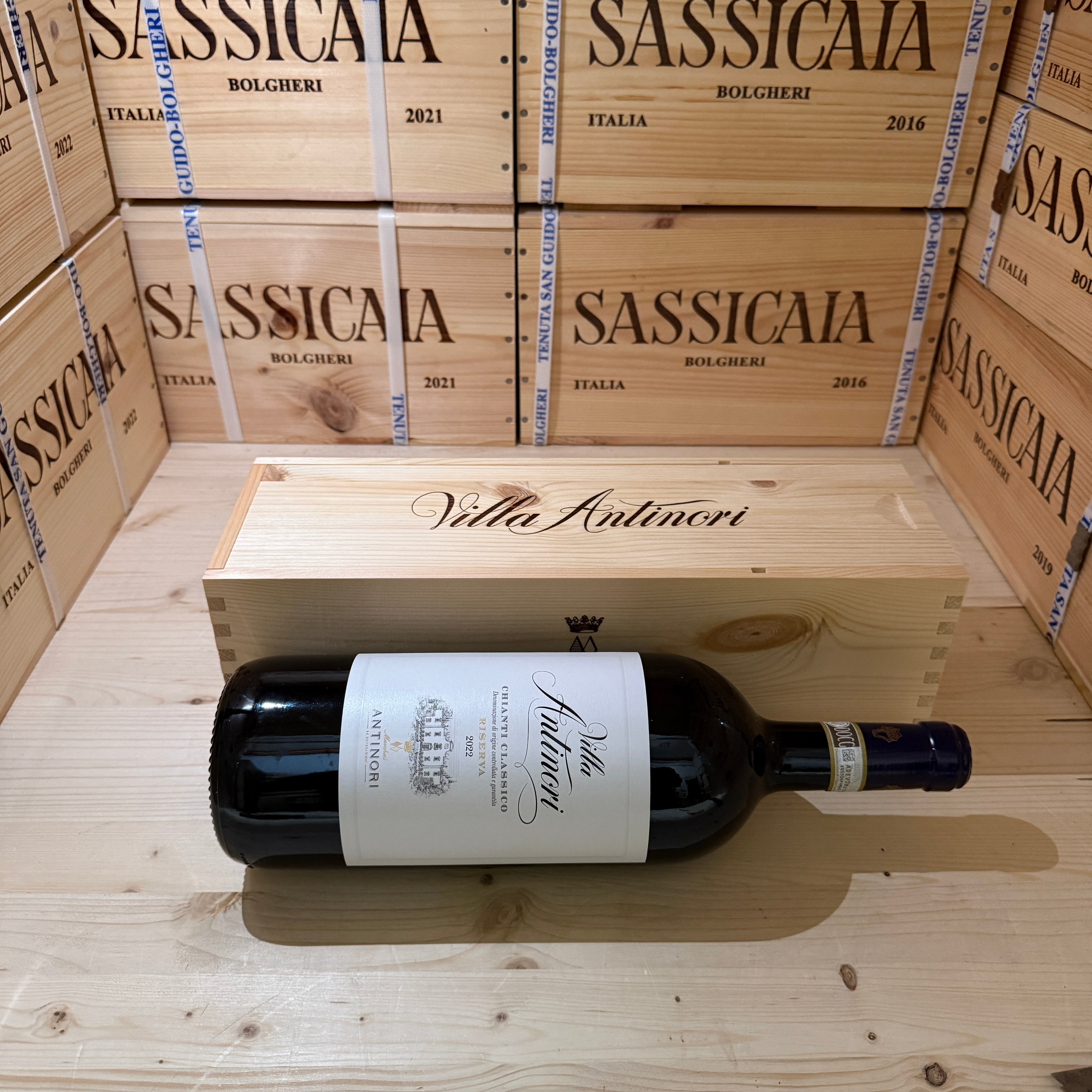Villa Antinori Chianti Classico Riserva 2022 Magnum Marchesi Antinori - in Cassa Legno