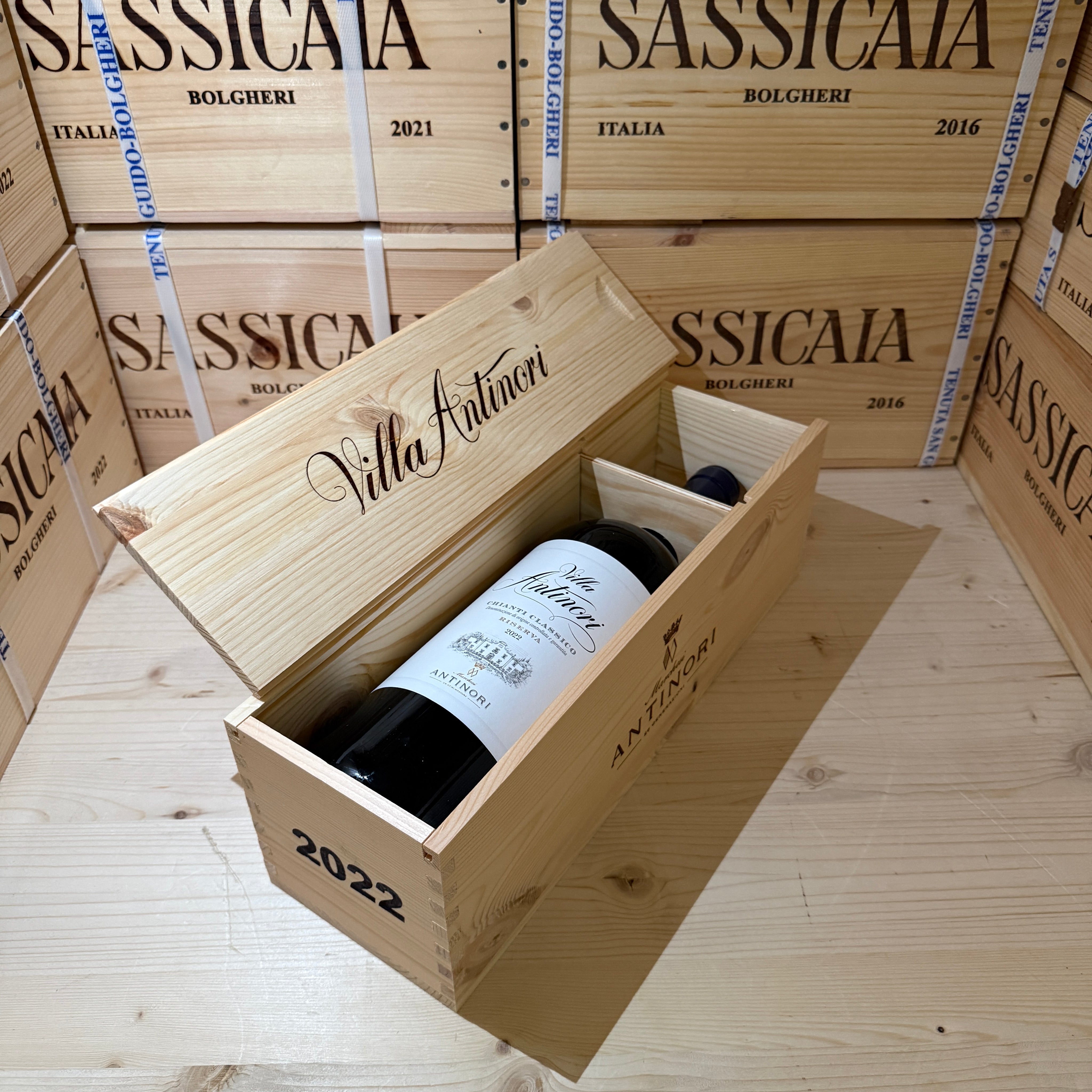 Villa Antinori Chianti Classico Riserva 2022 Magnum Marchesi Antinori - in Cassa Legno