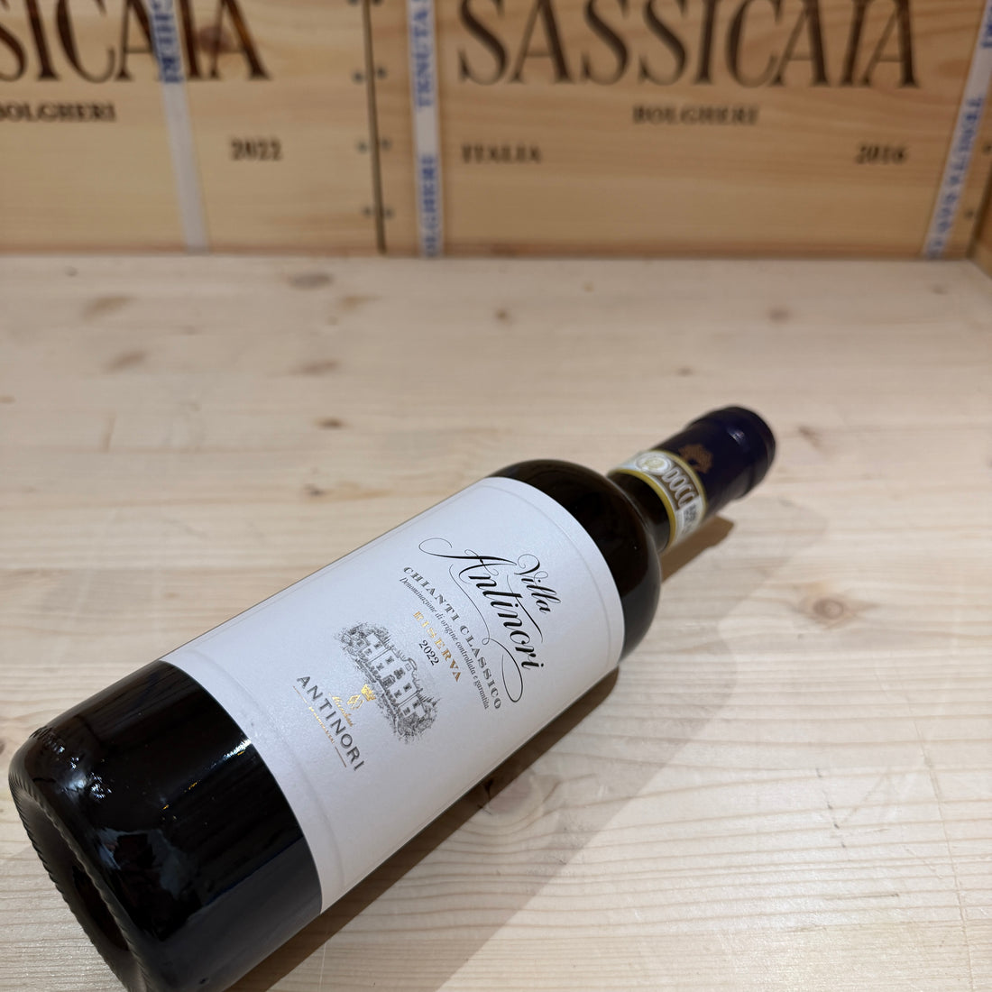 Villa Antinori Chianti Classico Riserva 2022 Mezza Bottiglia 375ml Marchesi Antinori