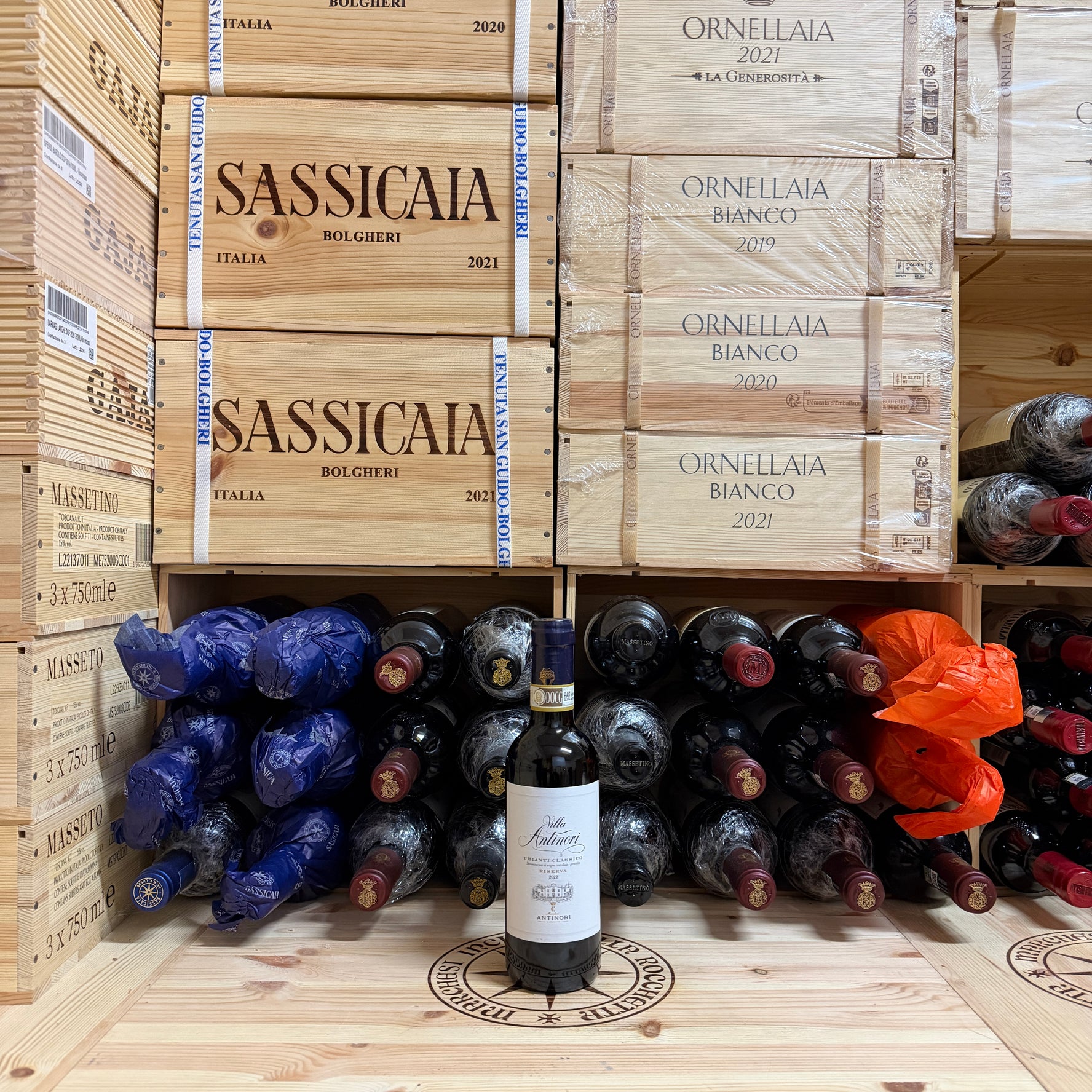 Villa Antinori Chianti Classico Riserva 2022 Mezza Bottiglia 375ml Marchesi Antinori