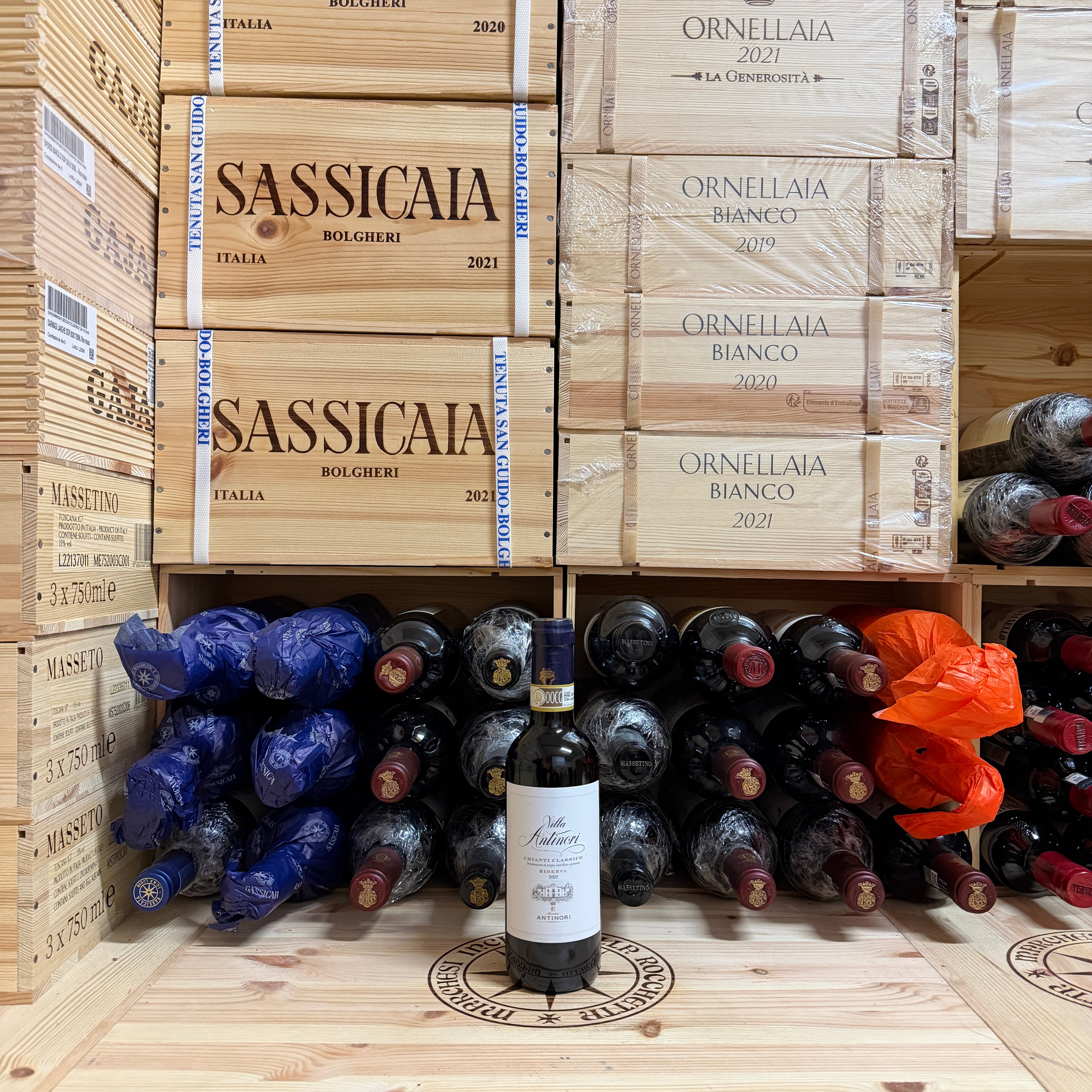 Villa Antinori Chianti Classico Riserva 2022 Mezza Bottiglia 375ml Marchesi Antinori