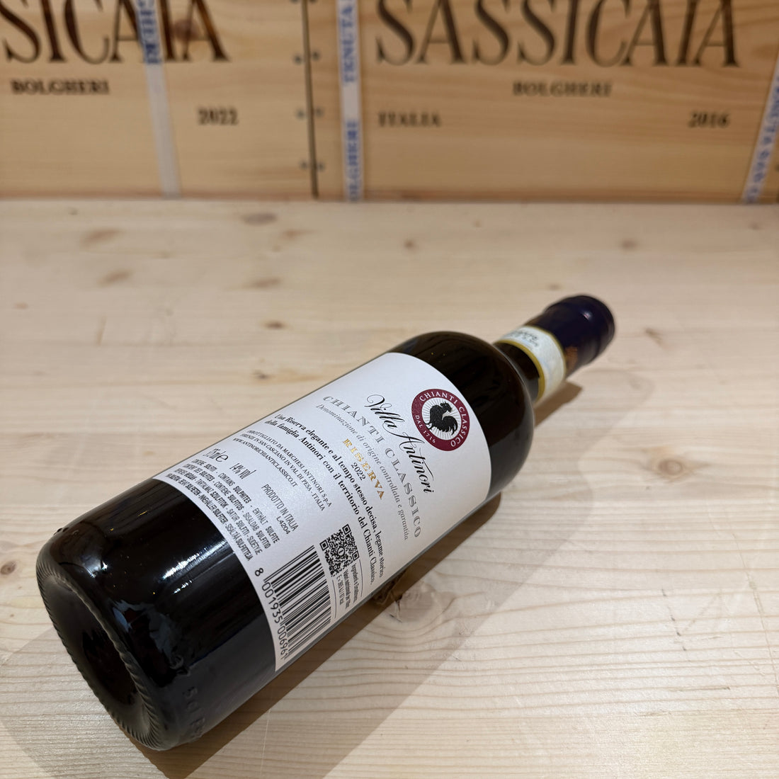 Villa Antinori Chianti Classico Riserva 2022 Mezza Bottiglia 375ml Marchesi Antinori