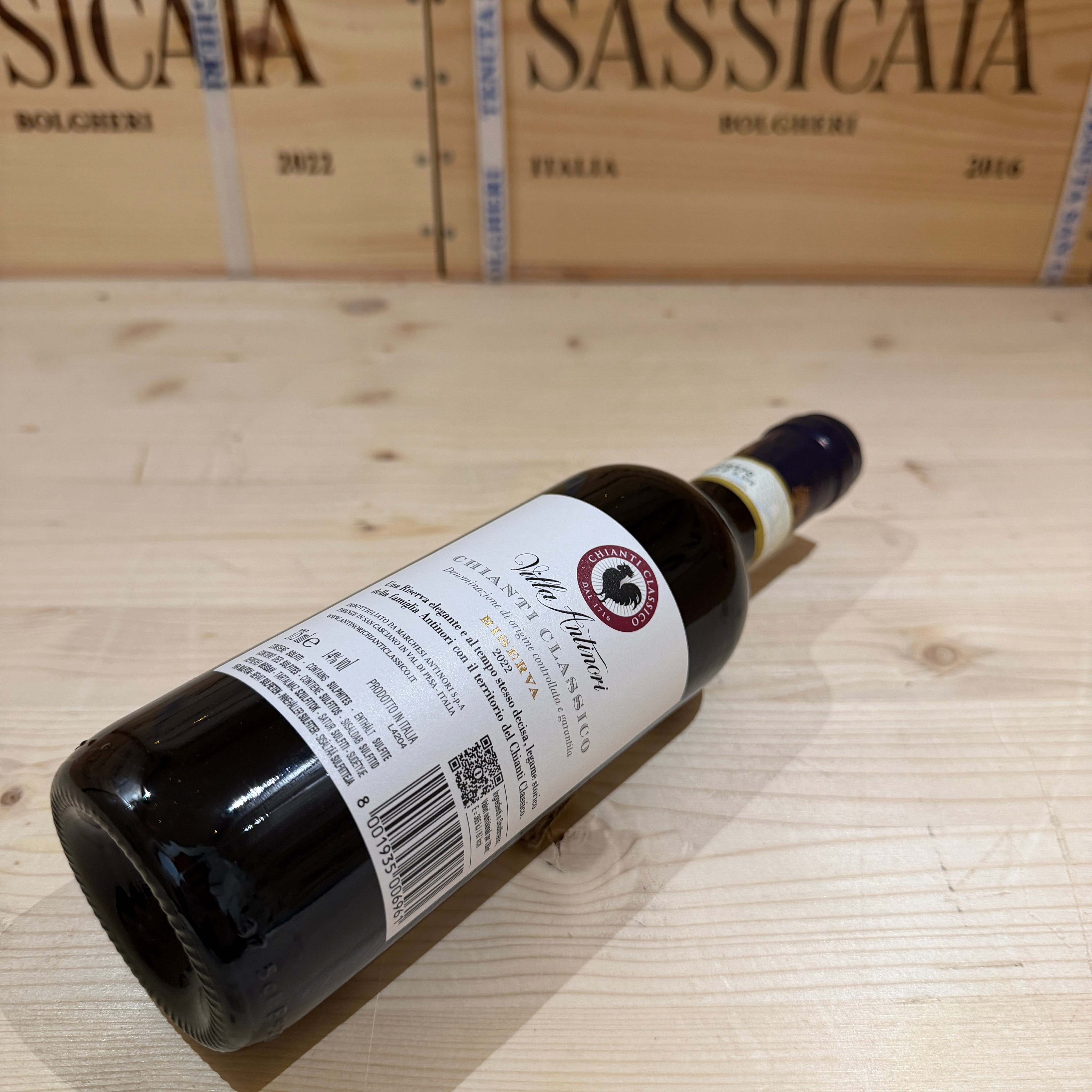Villa Antinori Chianti Classico Riserva 2022 Mezza Bottiglia 375ml Marchesi Antinori
