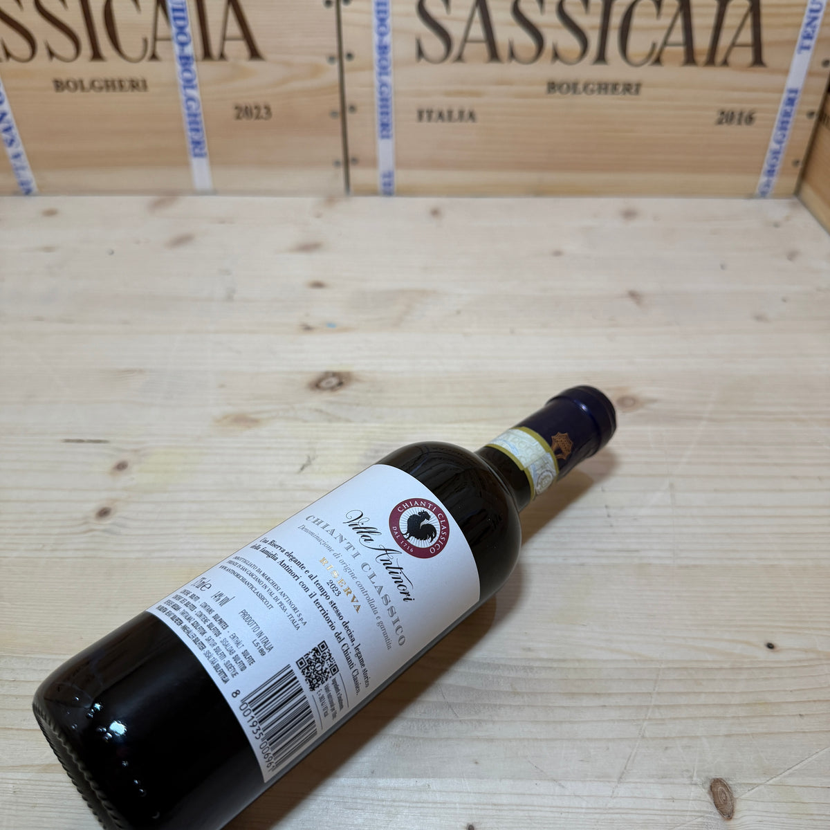 Villa Antinori Chianti Classico Riserva 2023 Mezza Bottiglia 375ml