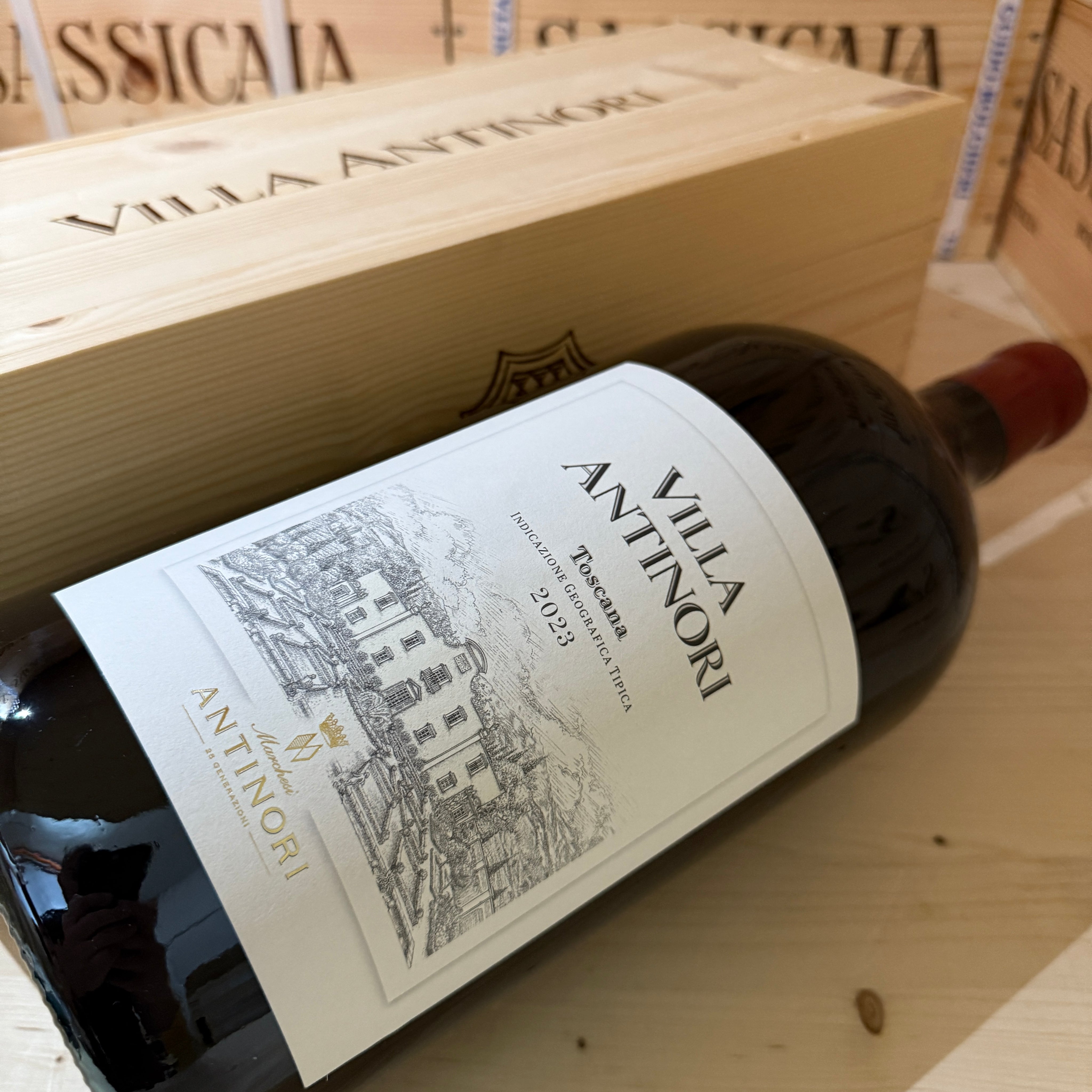 Villa Antinori Rosso 2023 Jeroboam Marchesi Antinori - in Cassa Legno